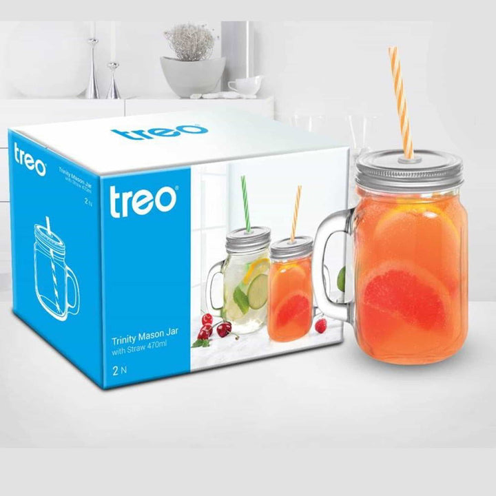 Trinity Mason Jar (Treo by Milton)