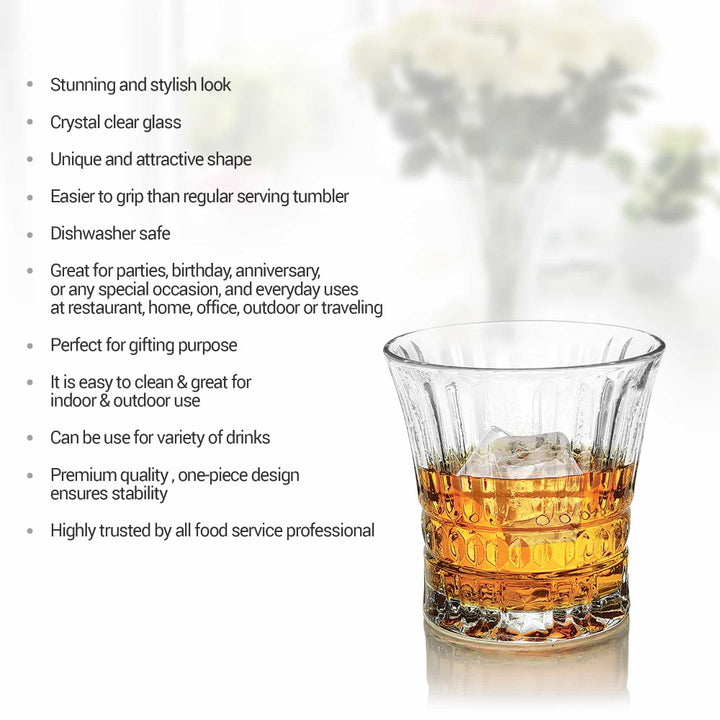 Turret Whisky Tumbler (Treo by Milton)