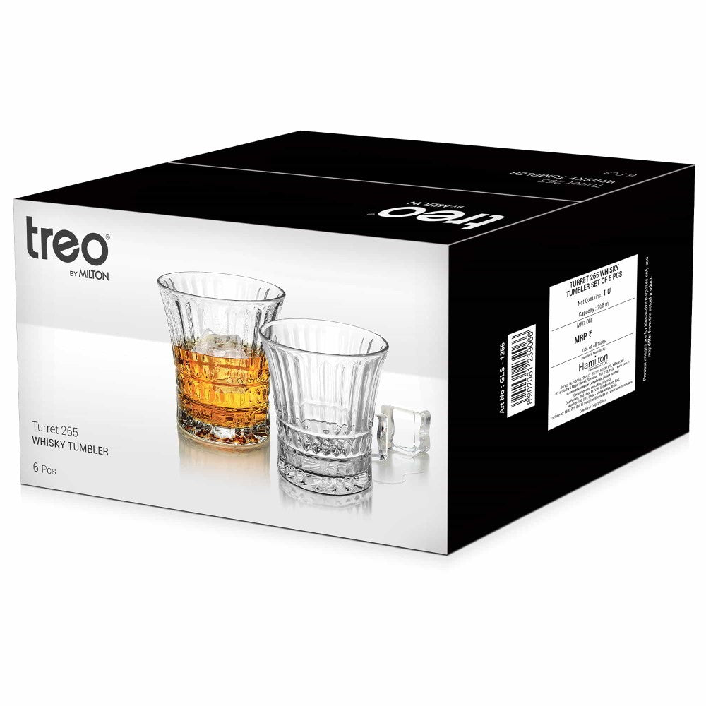 Turret Whisky Tumbler (Treo by Milton)