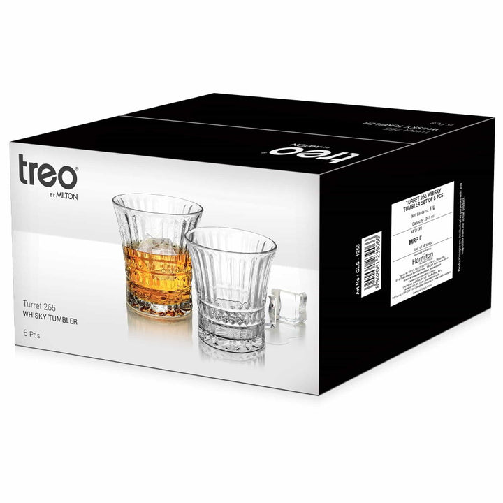 Turret Whisky Tumbler (Treo by Milton)