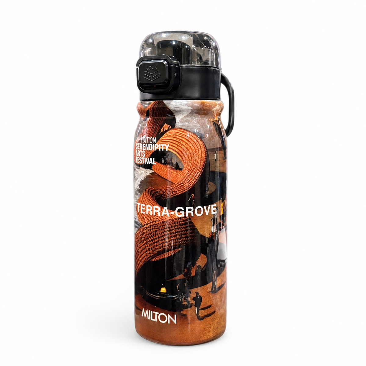 Reva UV Design Stainless Steel Bottle - (Milton)