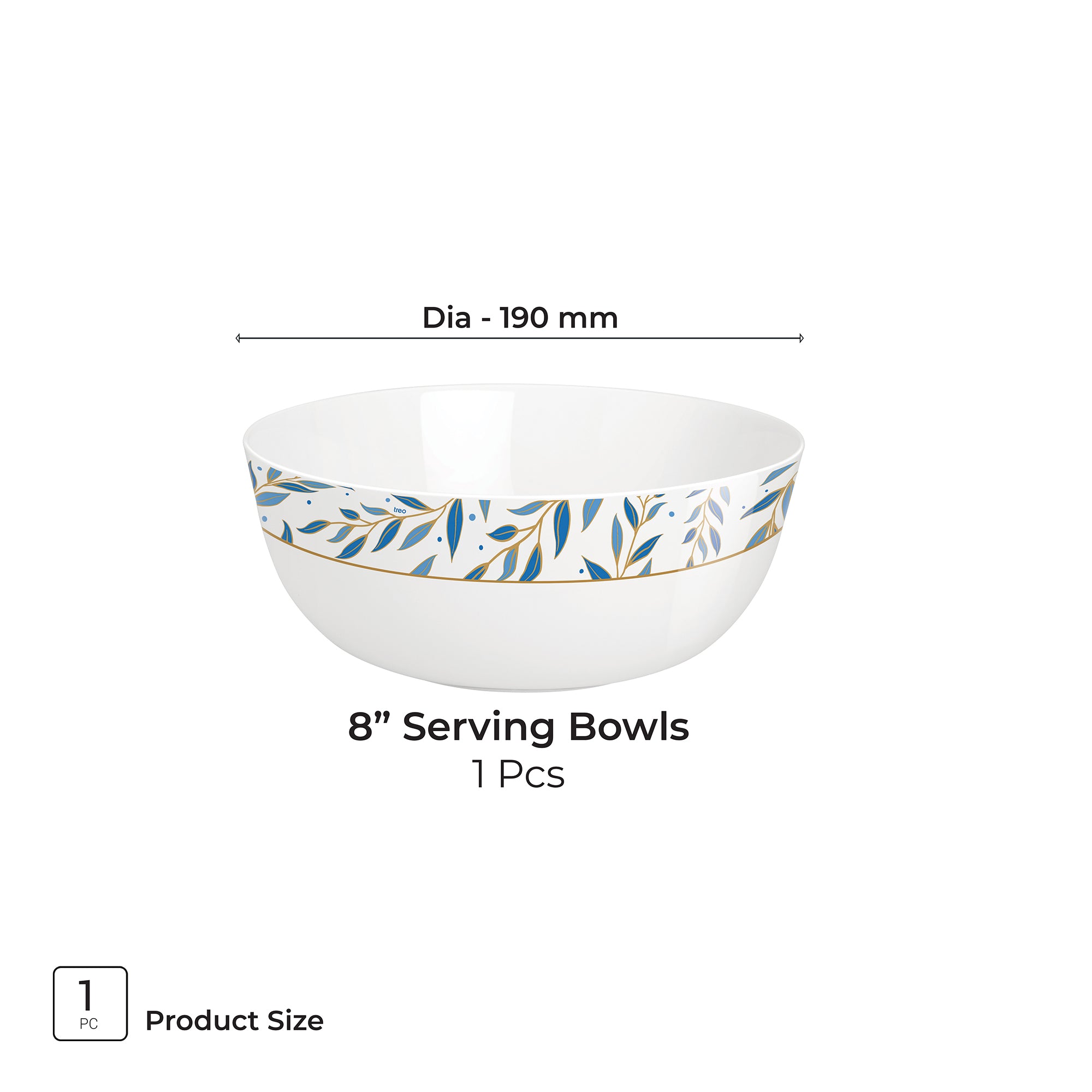 Terrana Collection Bowl Set - HELENA (Treo By Milton)