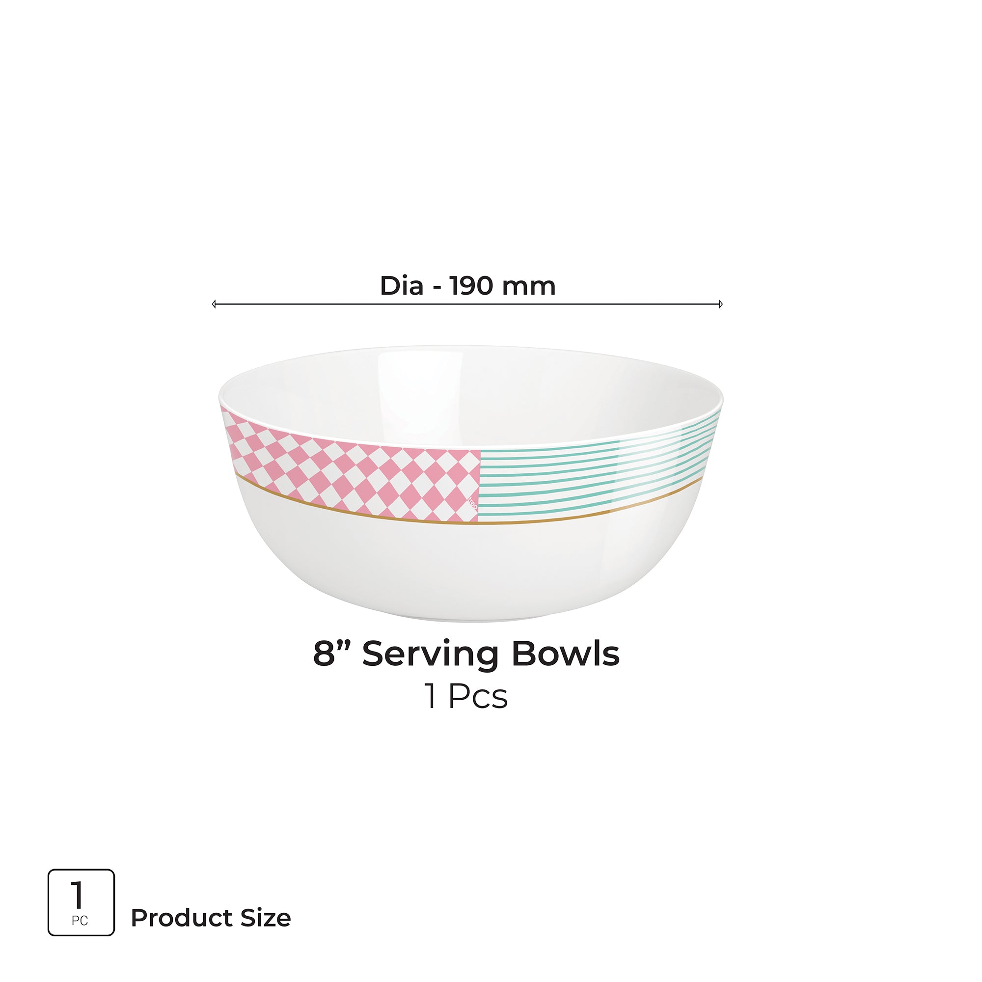 Terrana Collection Bowl Set - FRESCO (Treo By Milton)