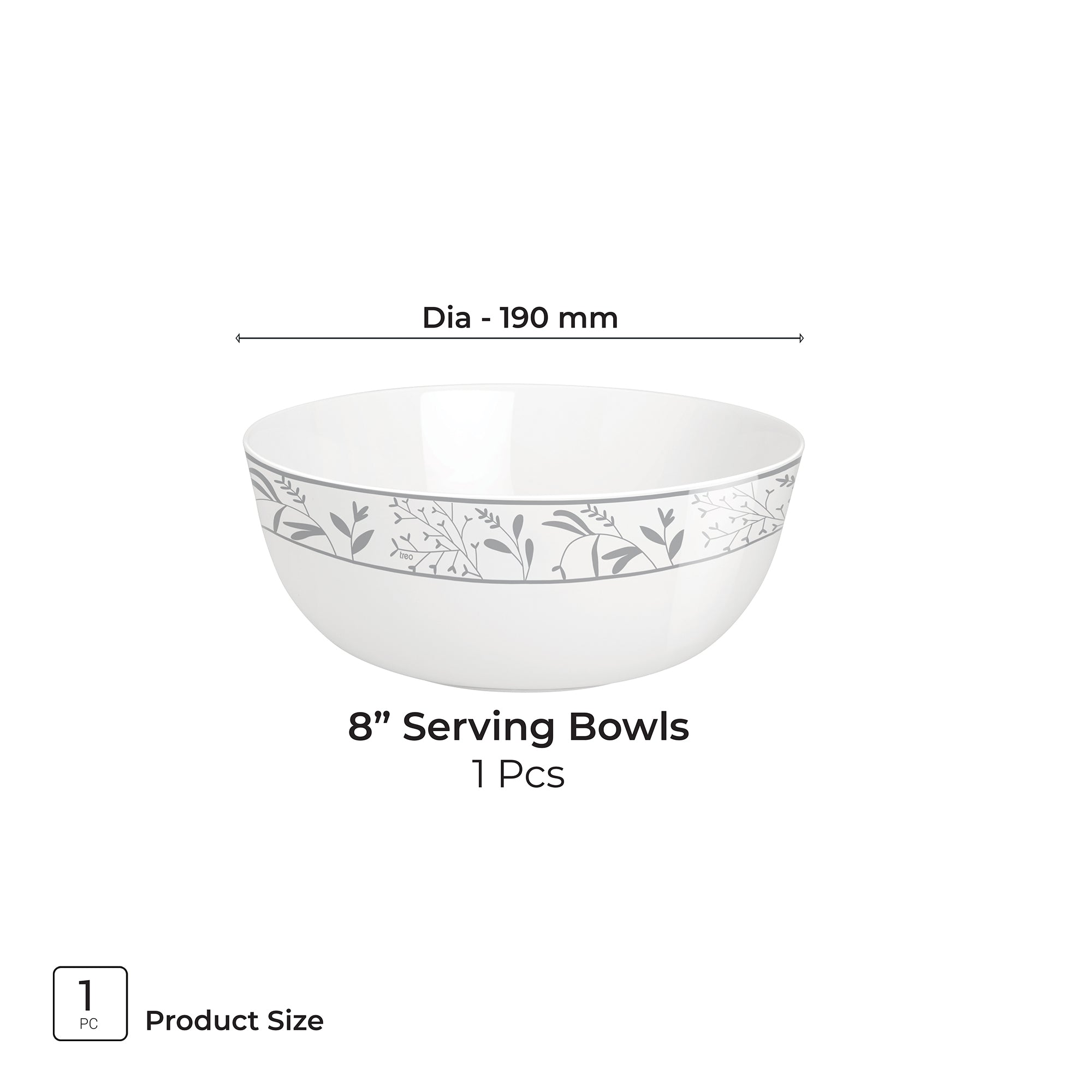 Terrana Collection Bowl Set - HAZEL (Treo By Milton)