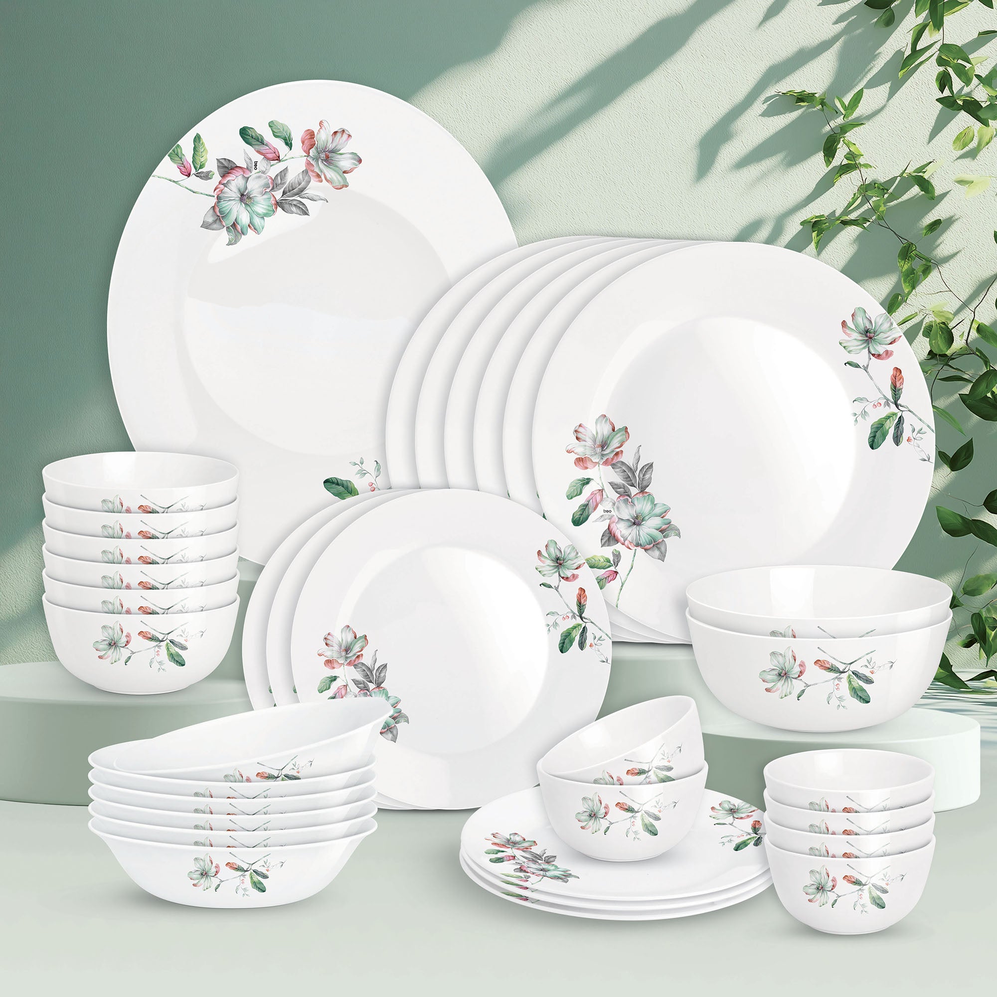 Terrana Collection Dinner Set - BLUSH