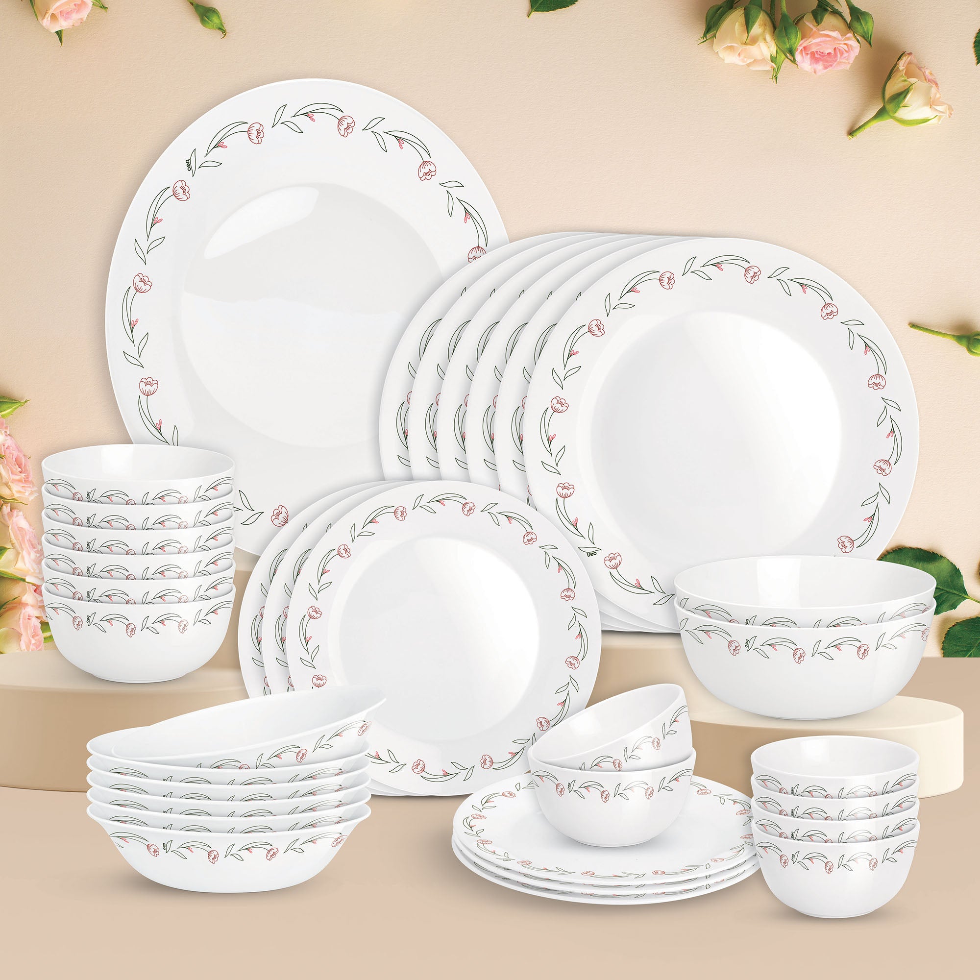 Terrana Collection Dinner Set - FIORA