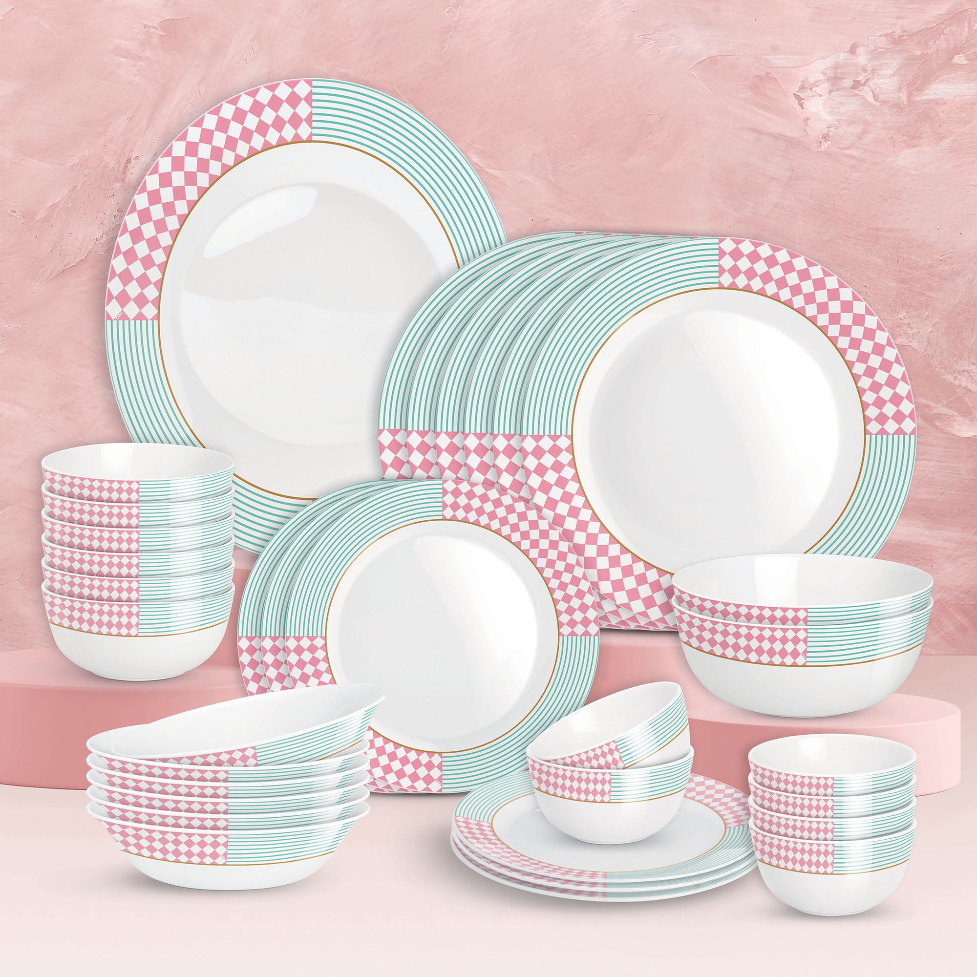 Terrana Collection Dinner Set - FRESCO