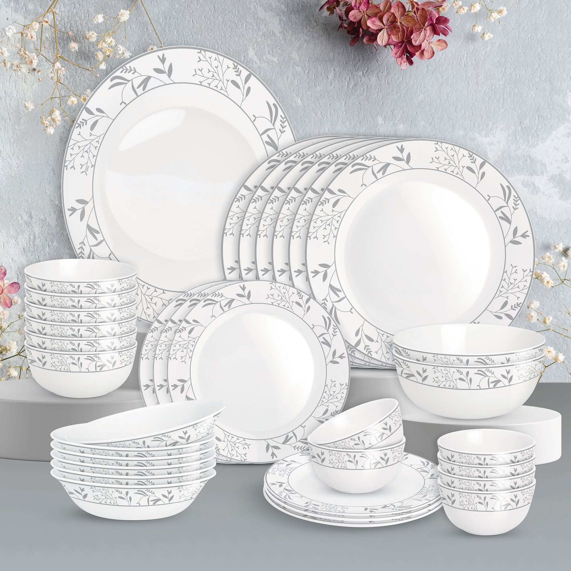 Terrana Collection Dinner Set - HAZEL