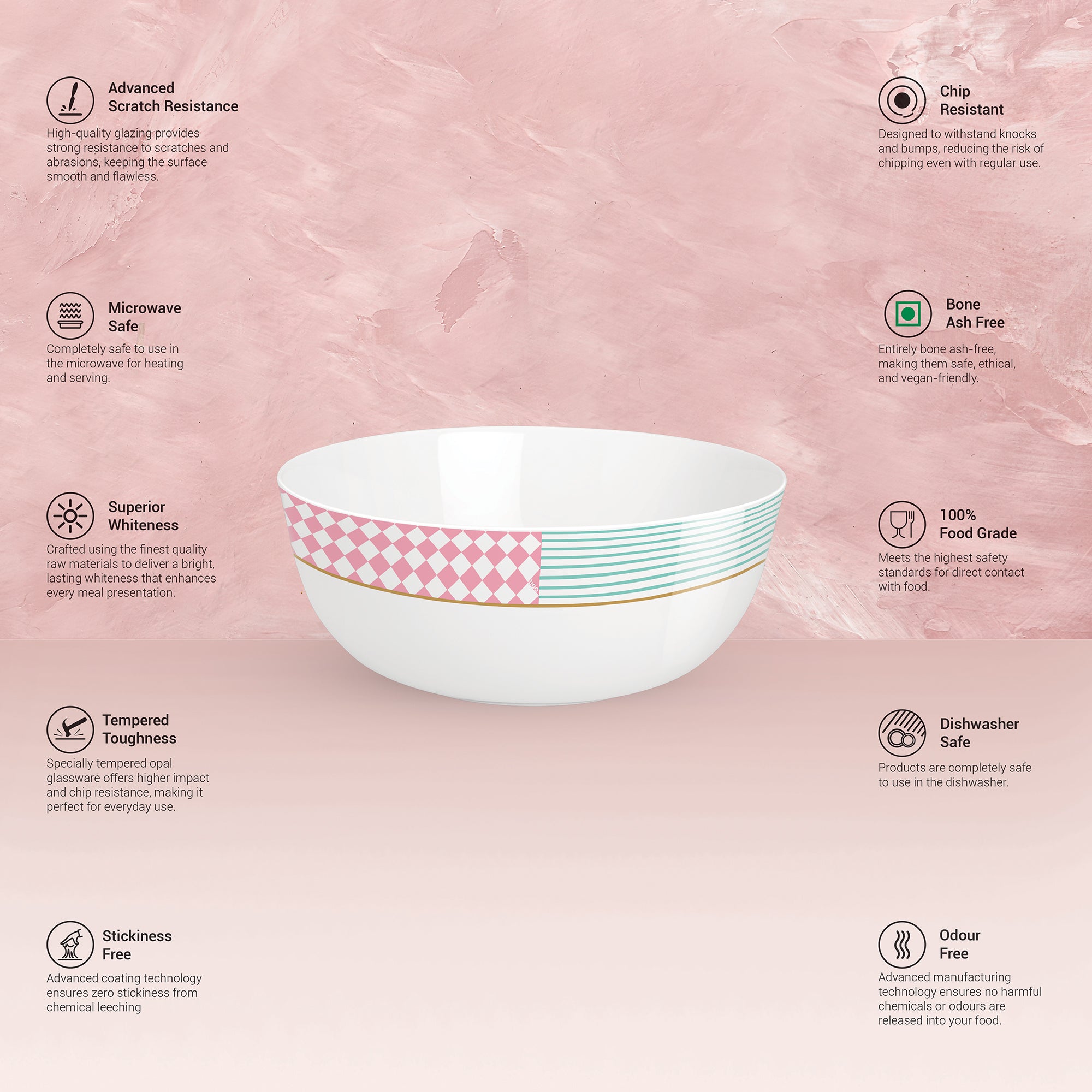 Terrana Collection Bowl Set - FRESCO (Treo By Milton)