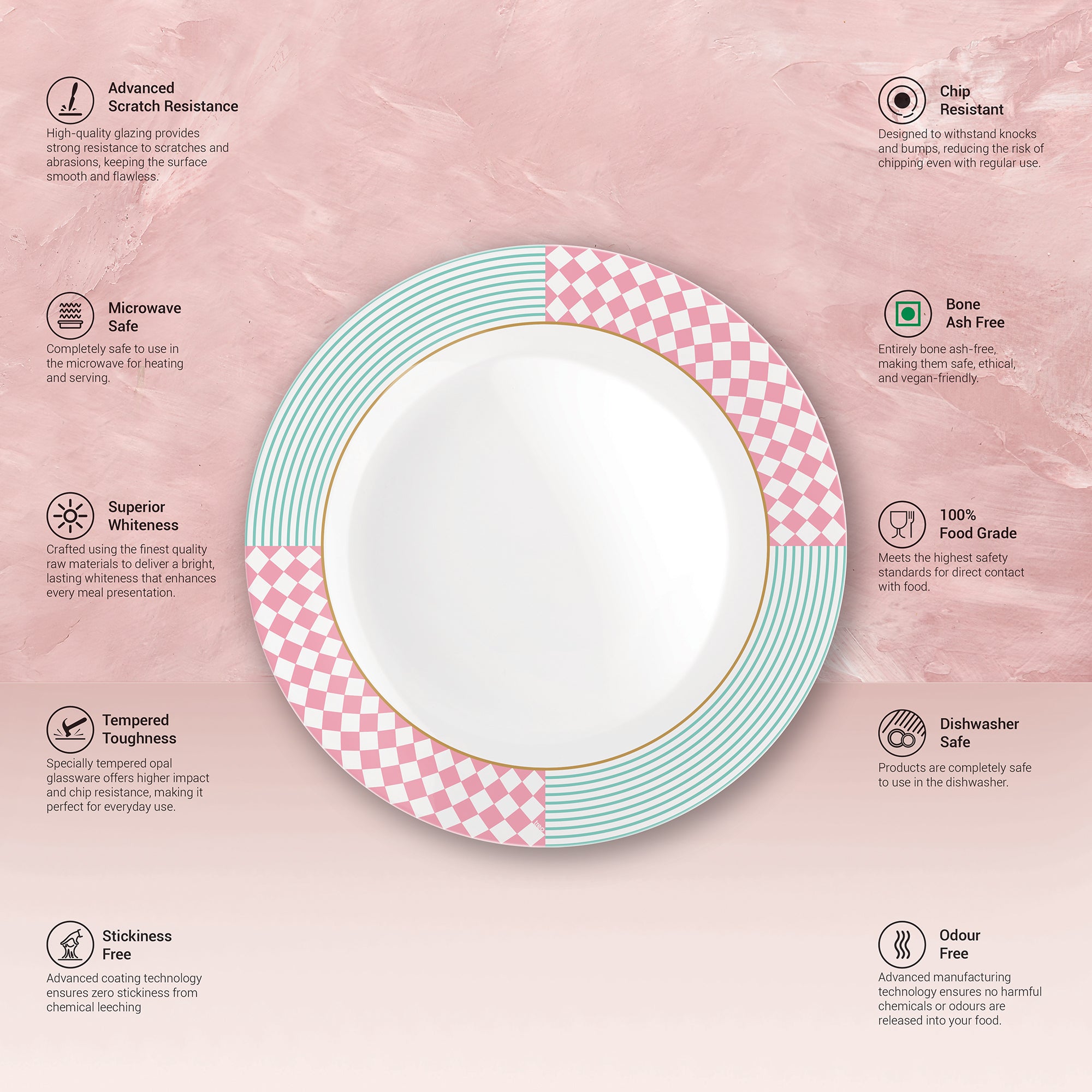 Terrana Collection Dinner Set - FRESCO