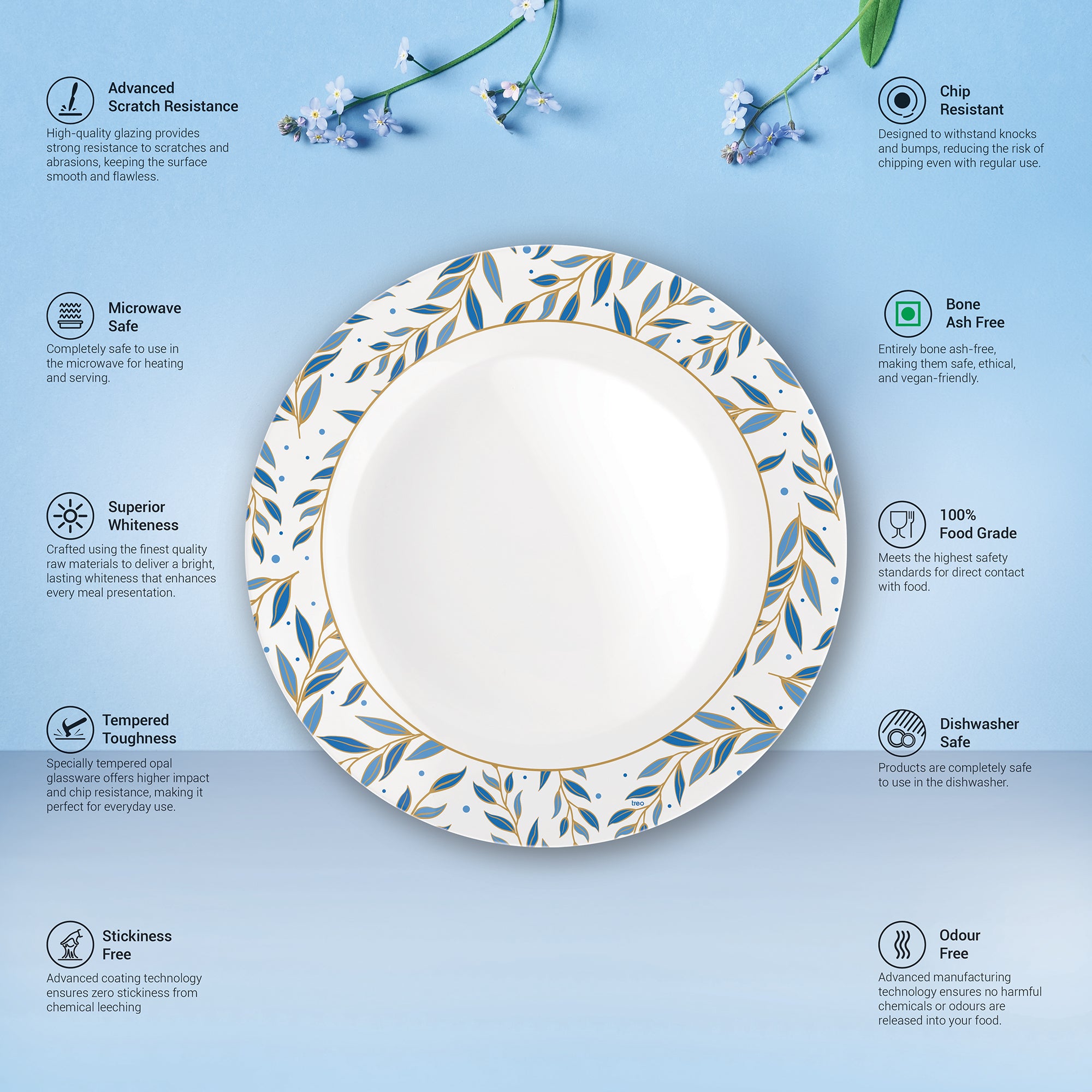 Terrana Collection Dinner Set - HELENA