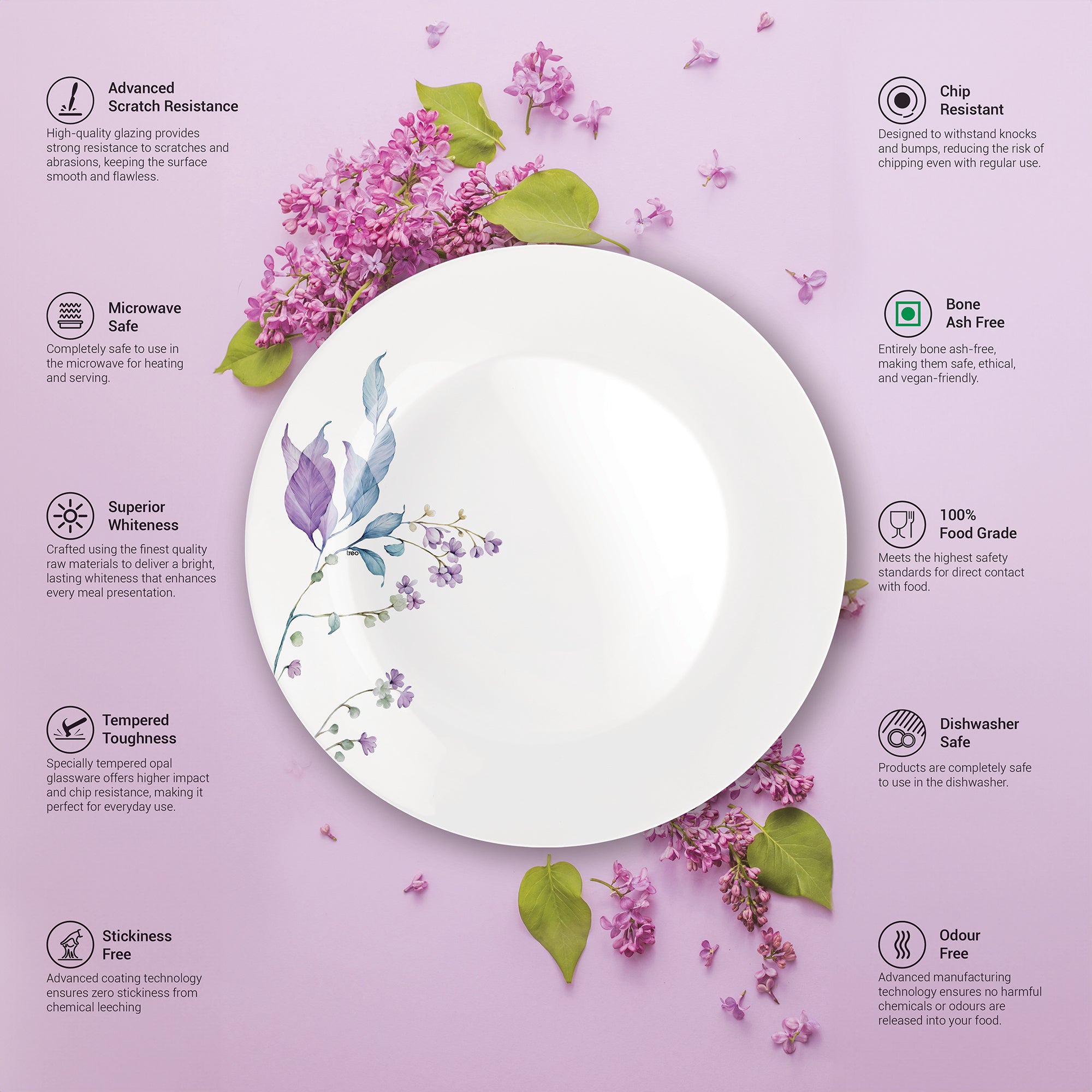 Terrana Collection Dinner Set - SERENA