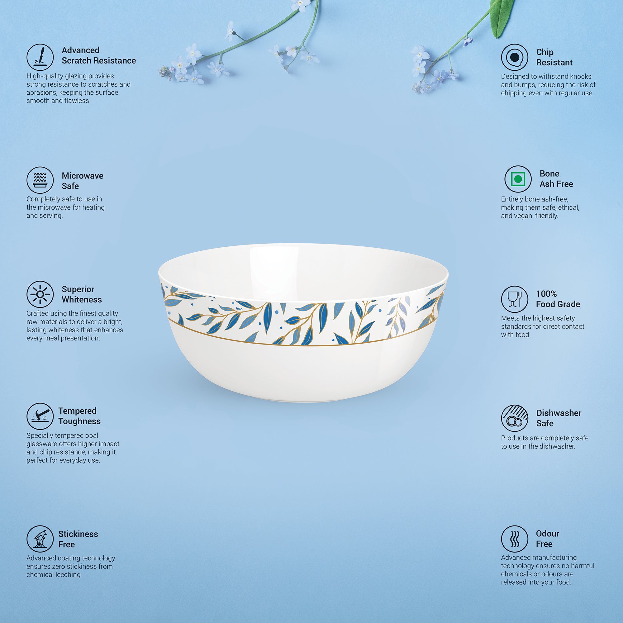 Terrana Collection Bowl Set - HELENA (Treo By Milton)