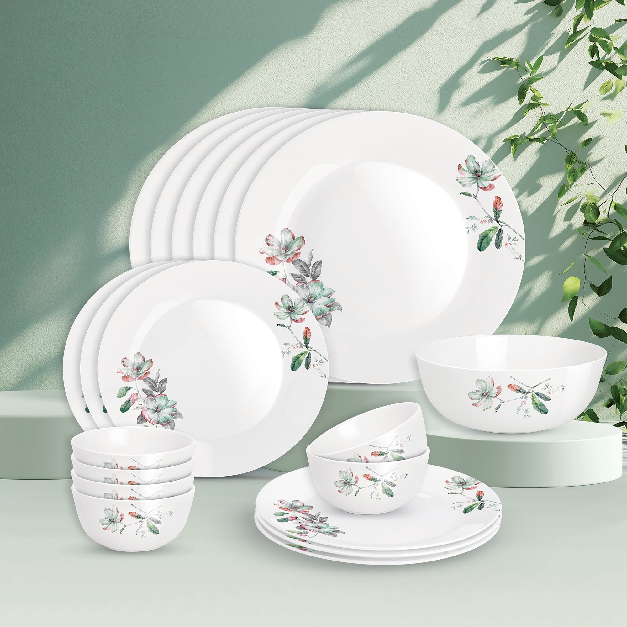 Terrana Collection Dinner Set - BLUSH