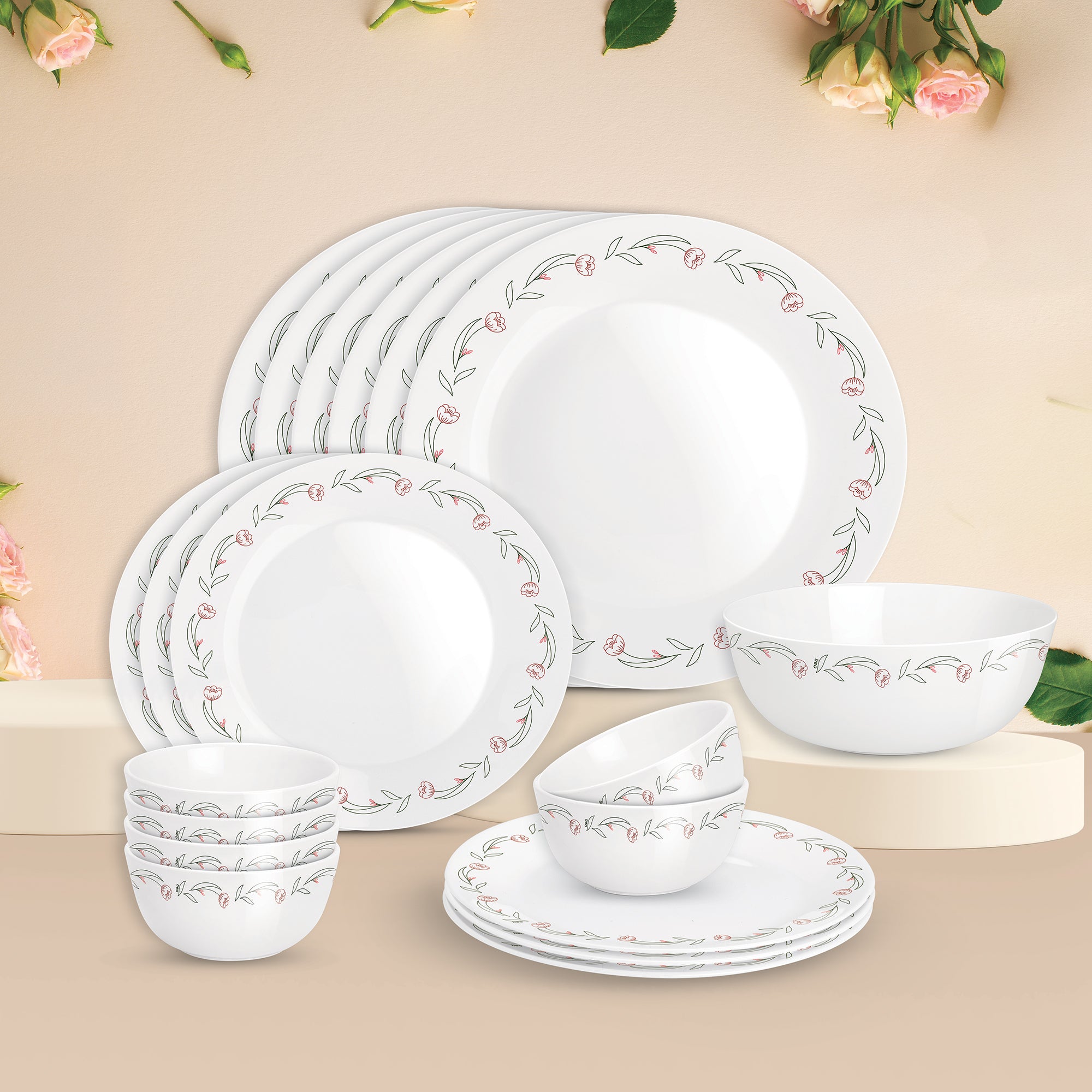 Terrana Collection Dinner Set - FIORA