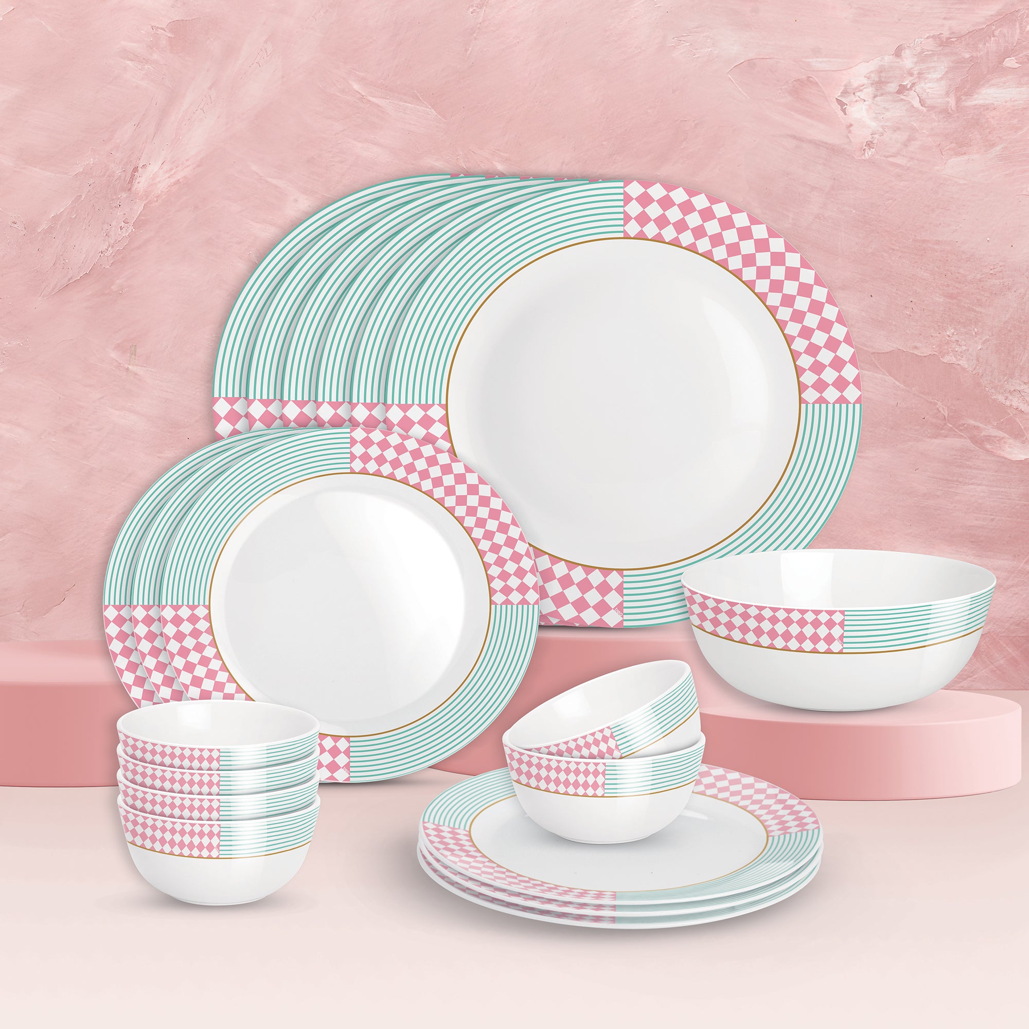 Terrana Collection Dinner Set - FRESCO