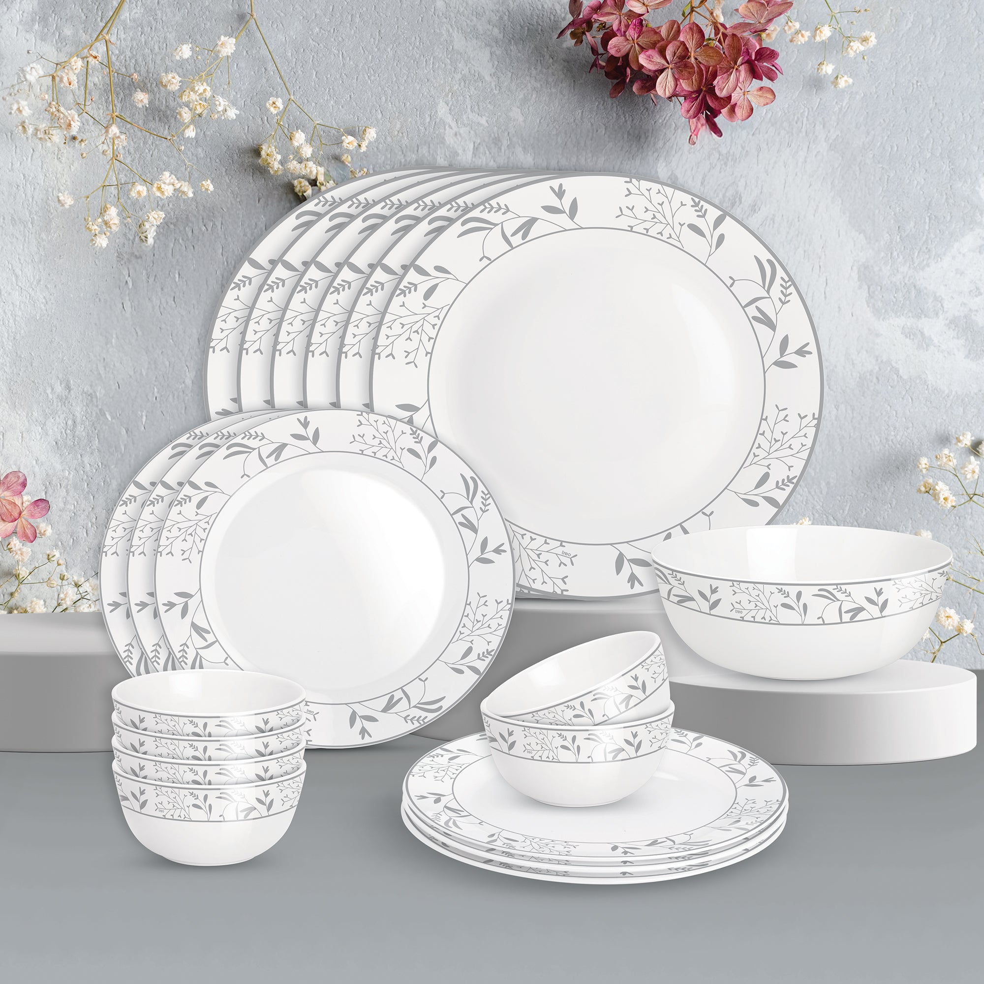 Terrana Collection Dinner Set - HAZEL
