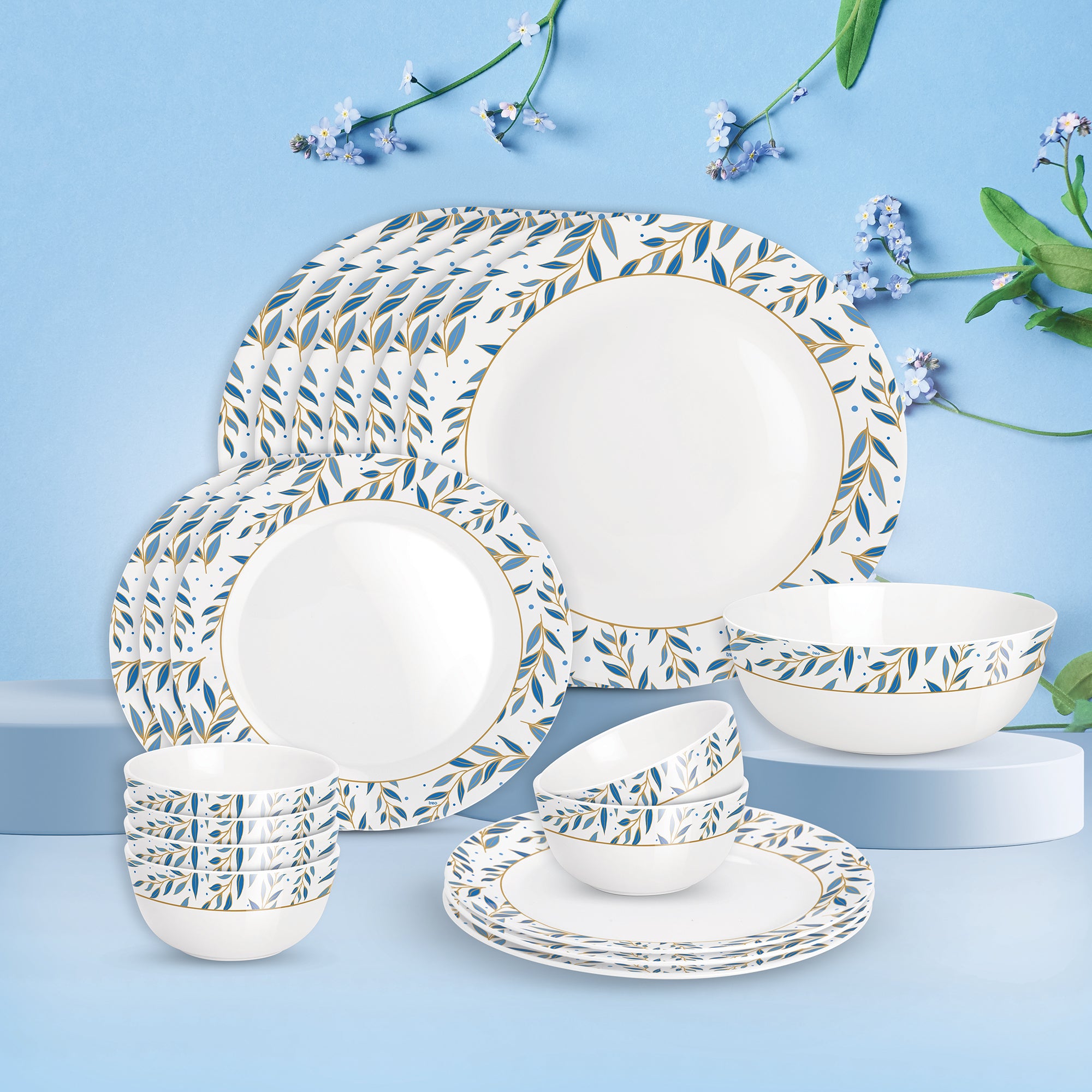 Terrana Collection Dinner Set - HELENA