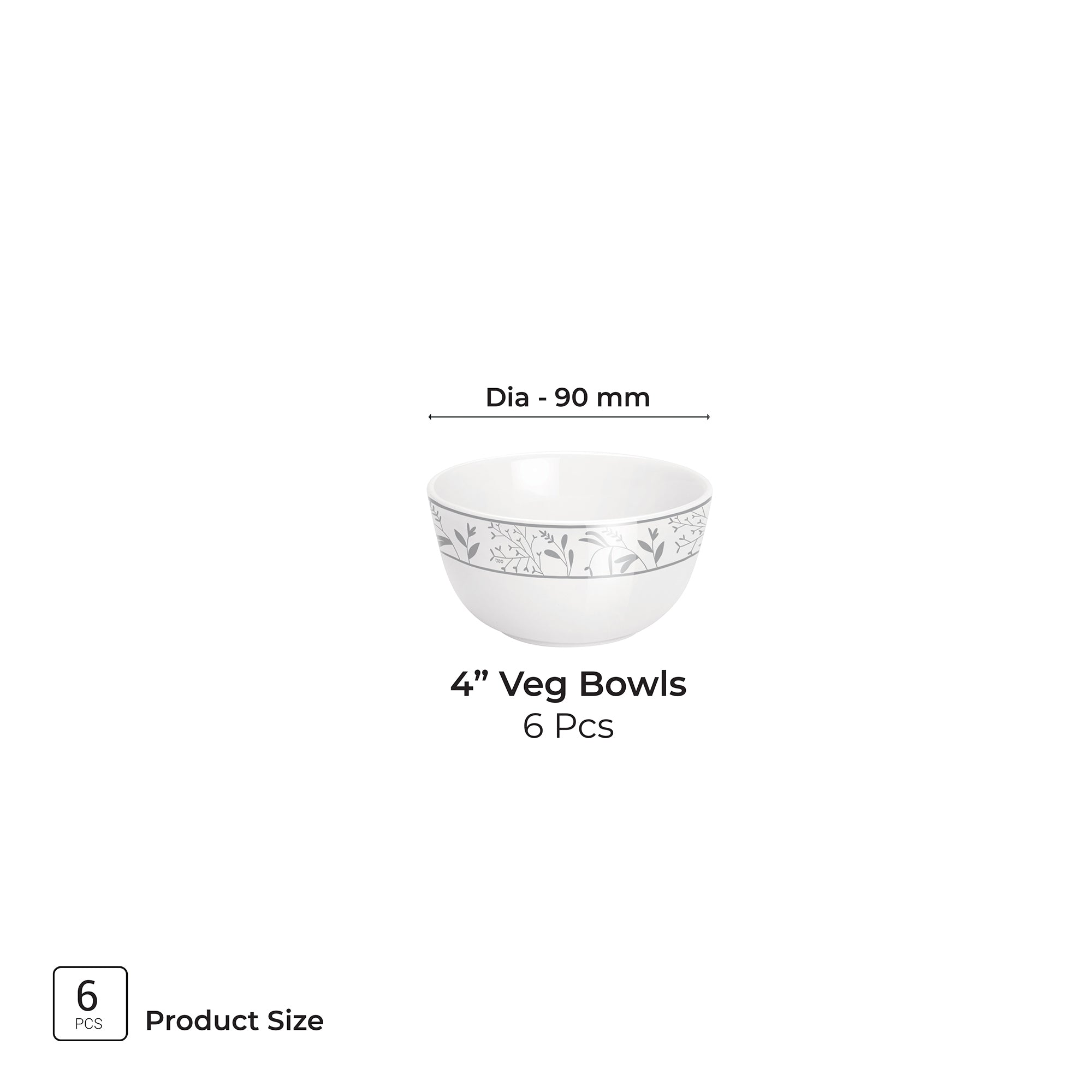 Terrana Collection Bowl Set - HAZEL (Treo By Milton)