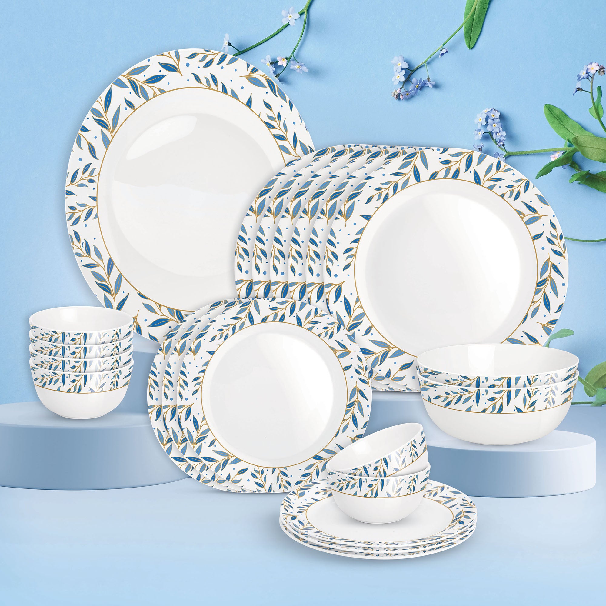 Terrana Collection Dinner Set - HELENA
