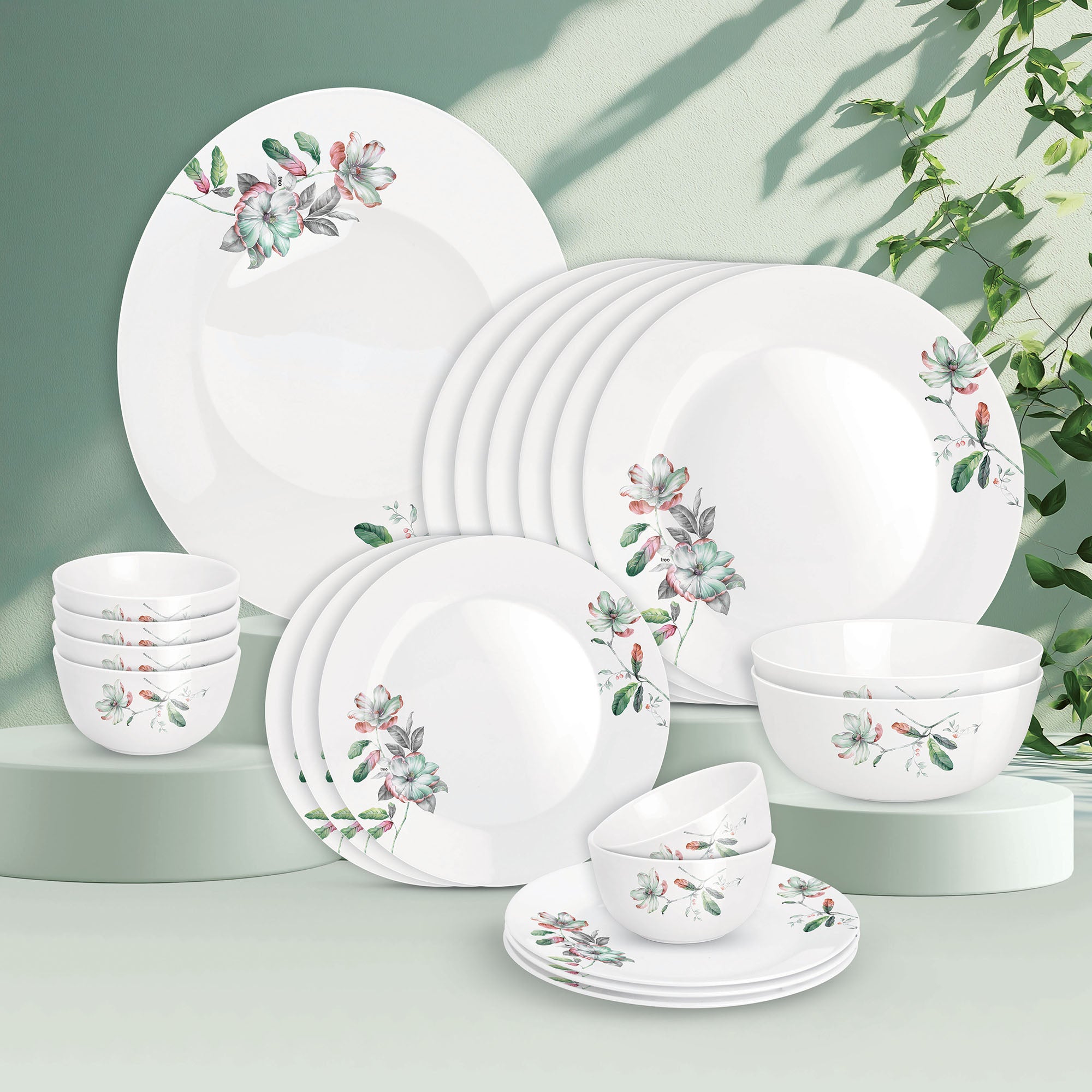 Terrana Collection Dinner Set - BLUSH