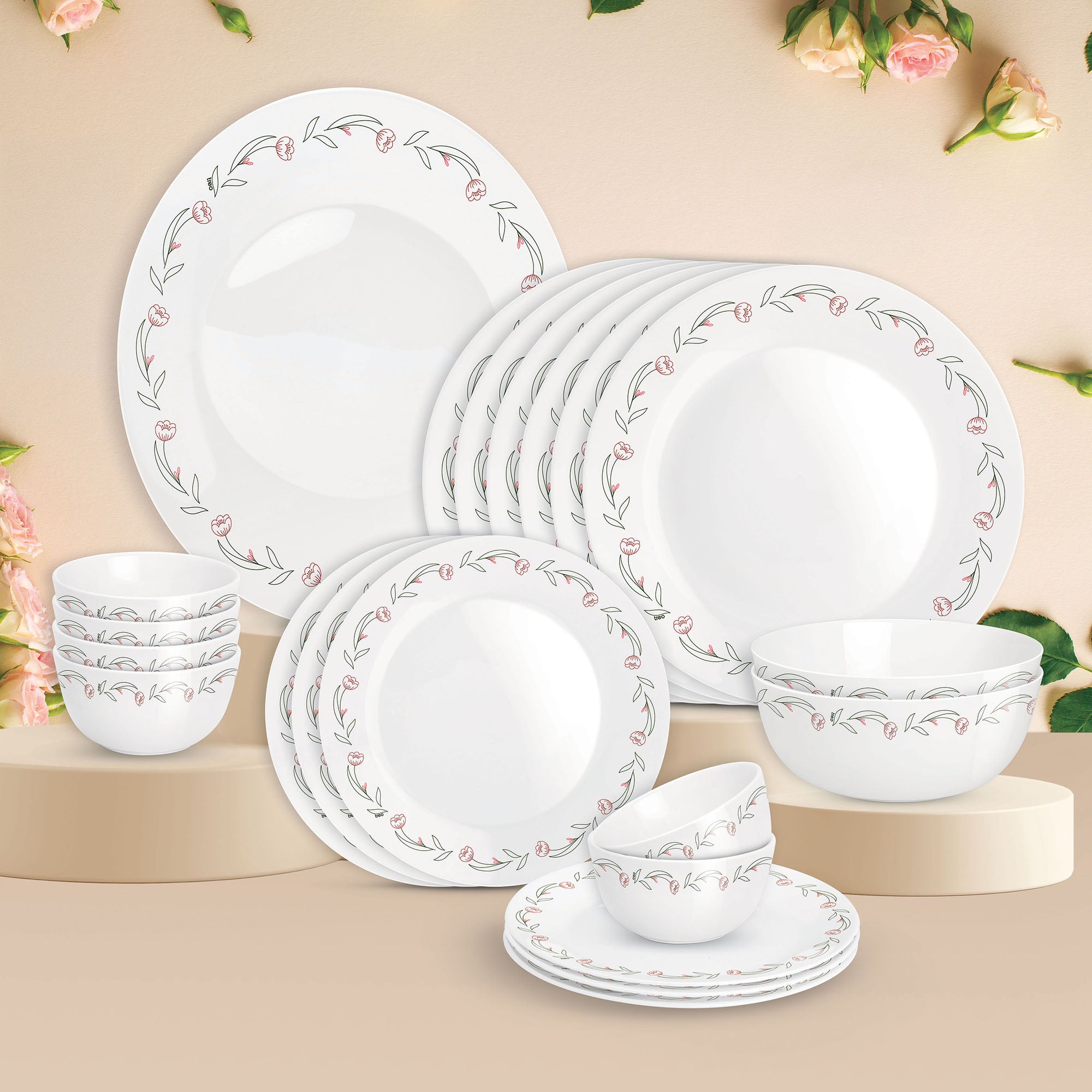 Terrana Collection Dinner Set - FIORA