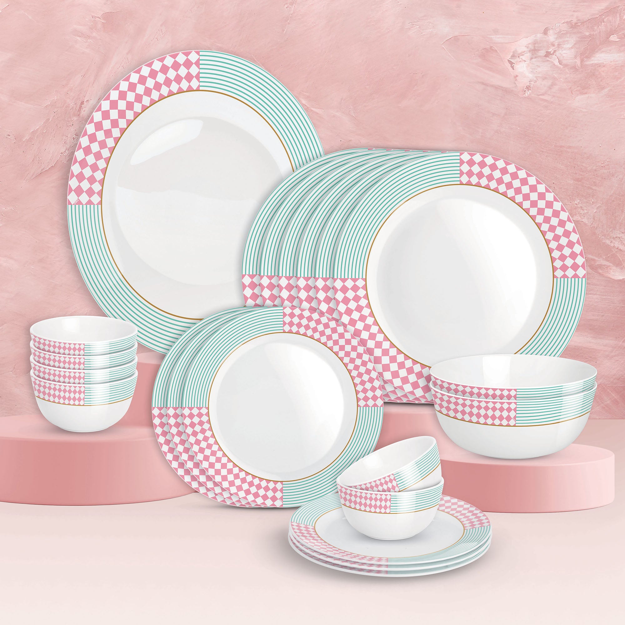 Terrana Collection Dinner Set - FRESCO