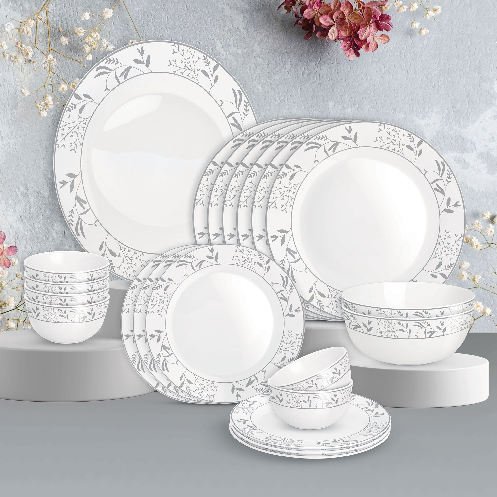 Terrana Collection Dinner Set - HAZEL