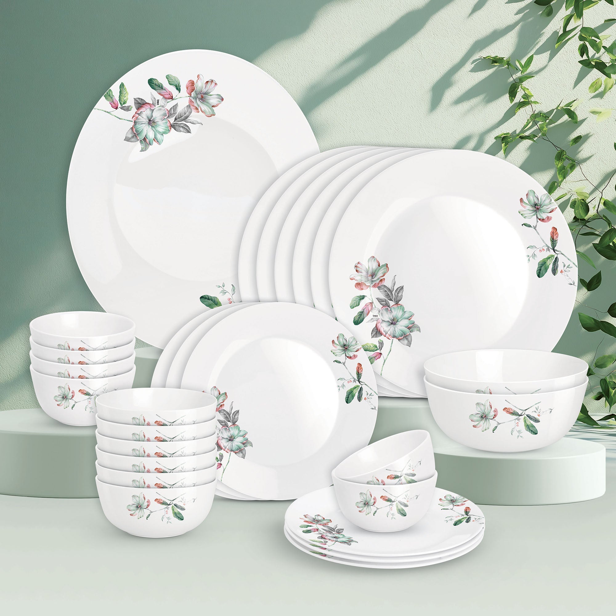 Terrana Collection Dinner Set - BLUSH