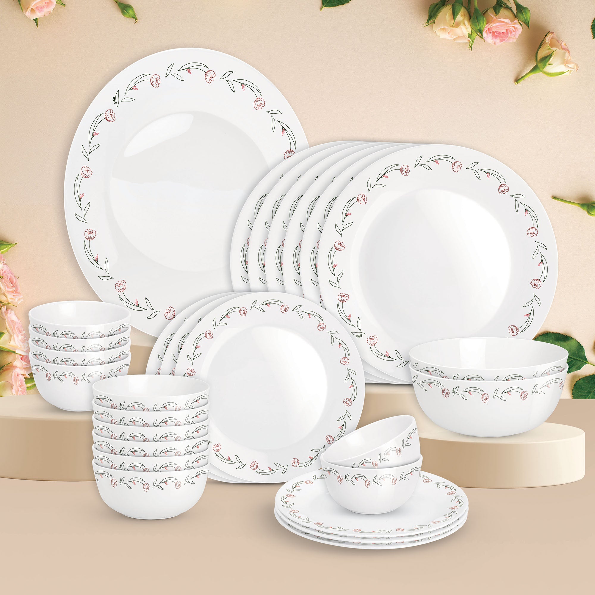 Terrana Collection Dinner Set - FIORA