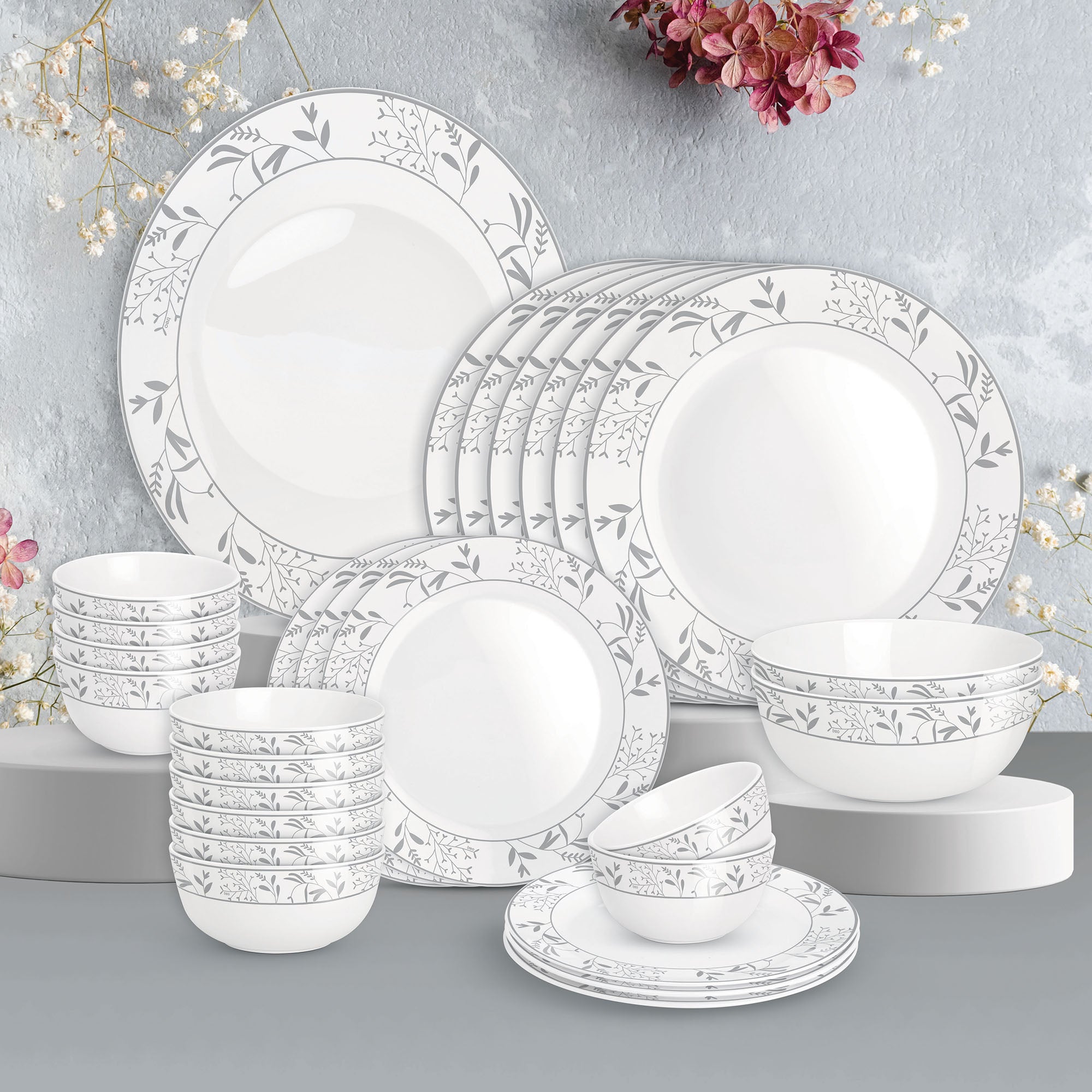 Terrana Collection Dinner Set - HAZEL