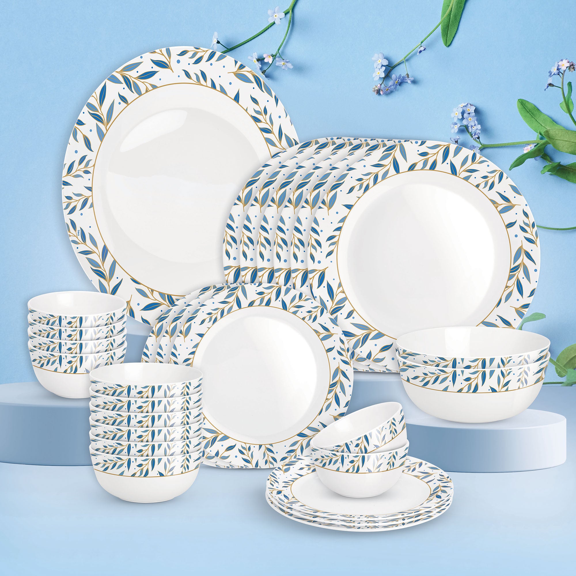 Terrana Collection Dinner Set - HELENA