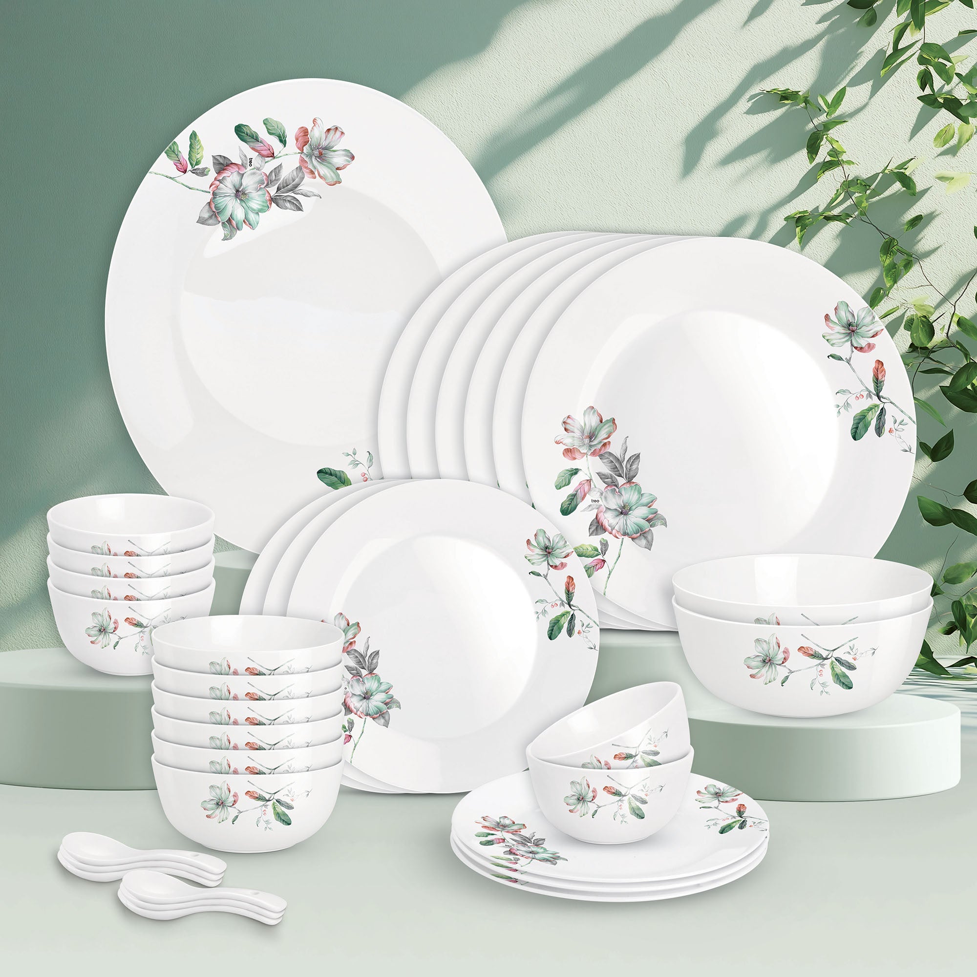 Terrana Collection Dinner Set - BLUSH
