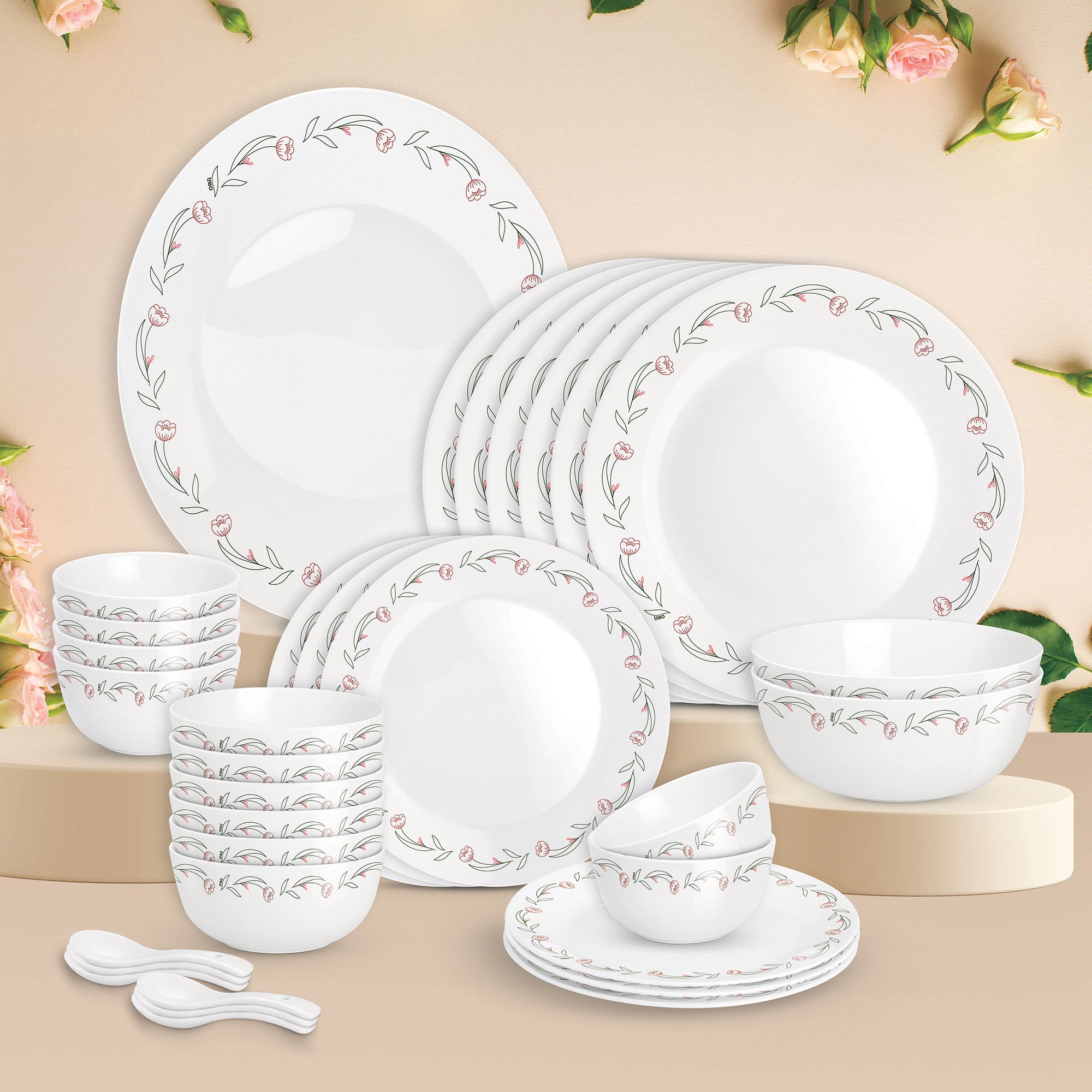Terrana Collection Dinner Set - FIORA