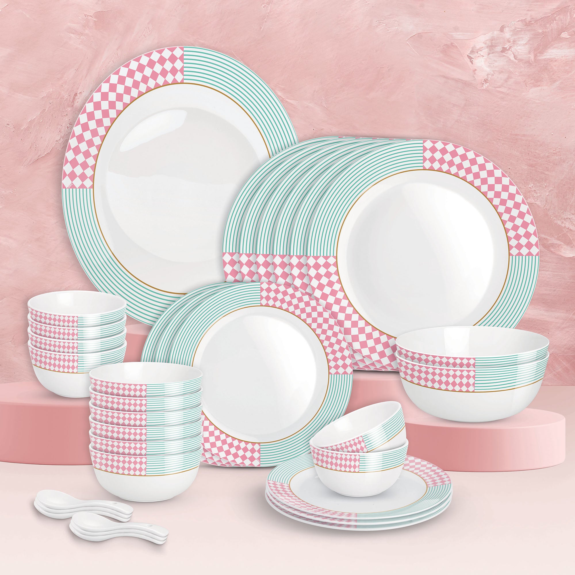 Terrana Collection Dinner Set - FRESCO