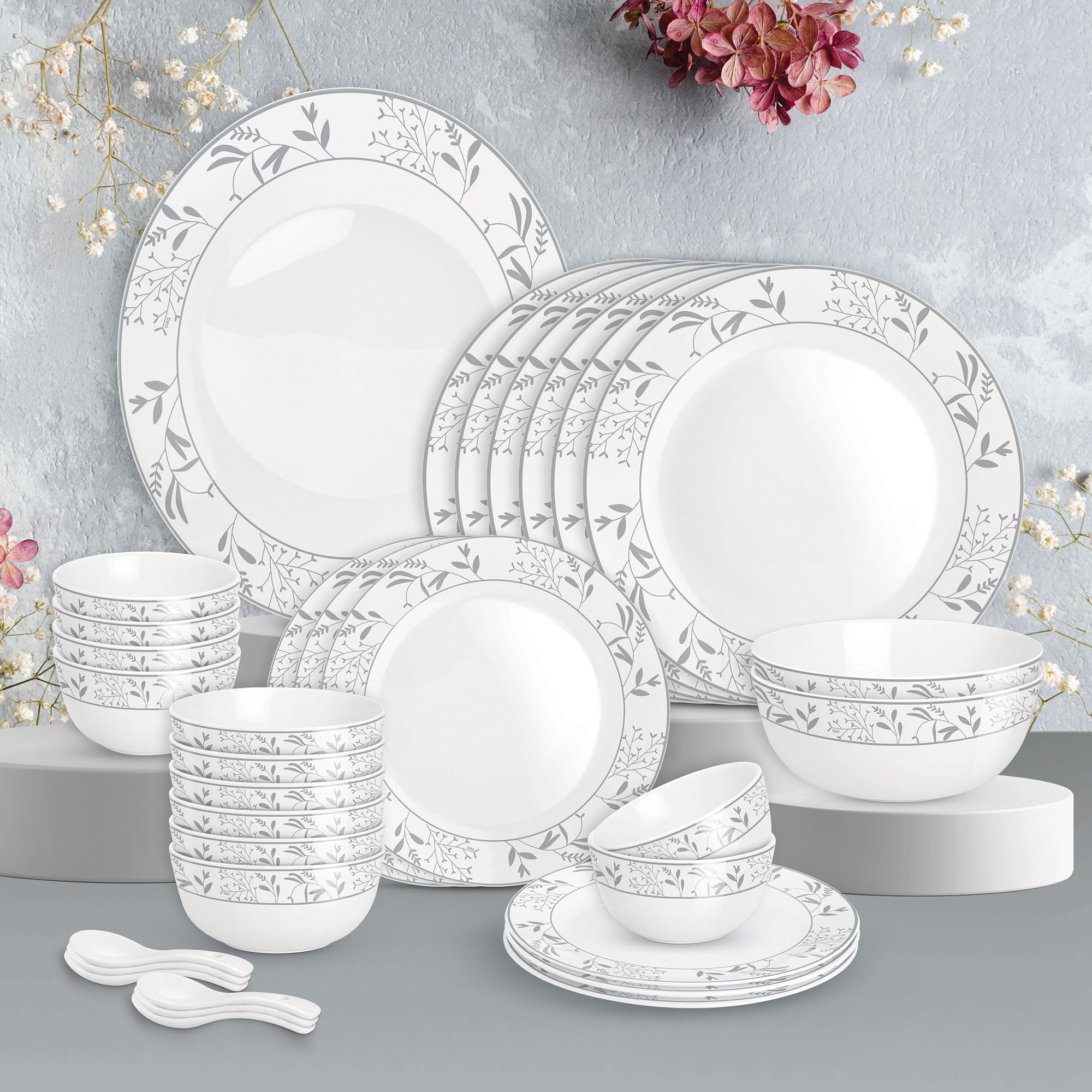 Terrana Collection Dinner Set - HAZEL