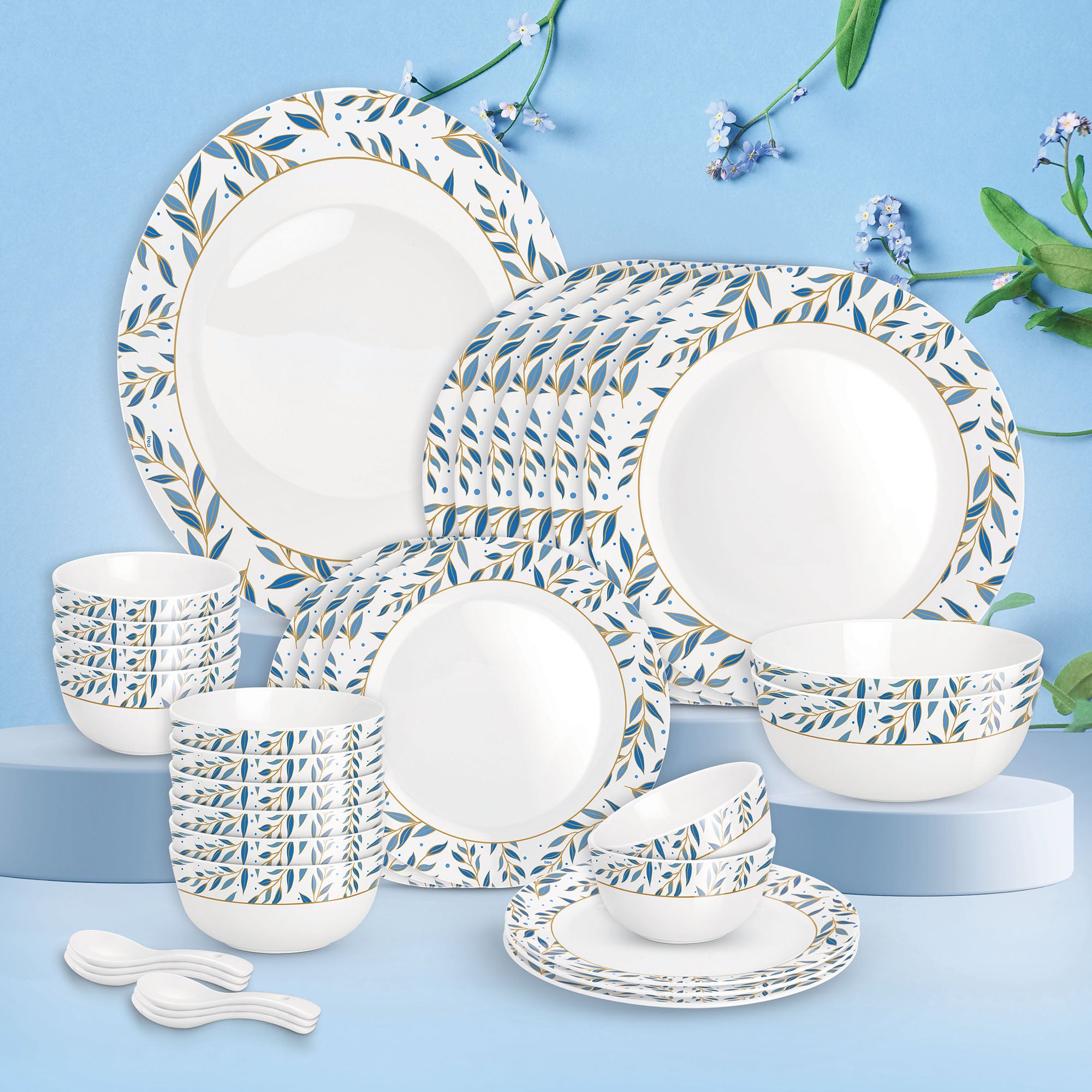 Terrana Collection Dinner Set - HELENA