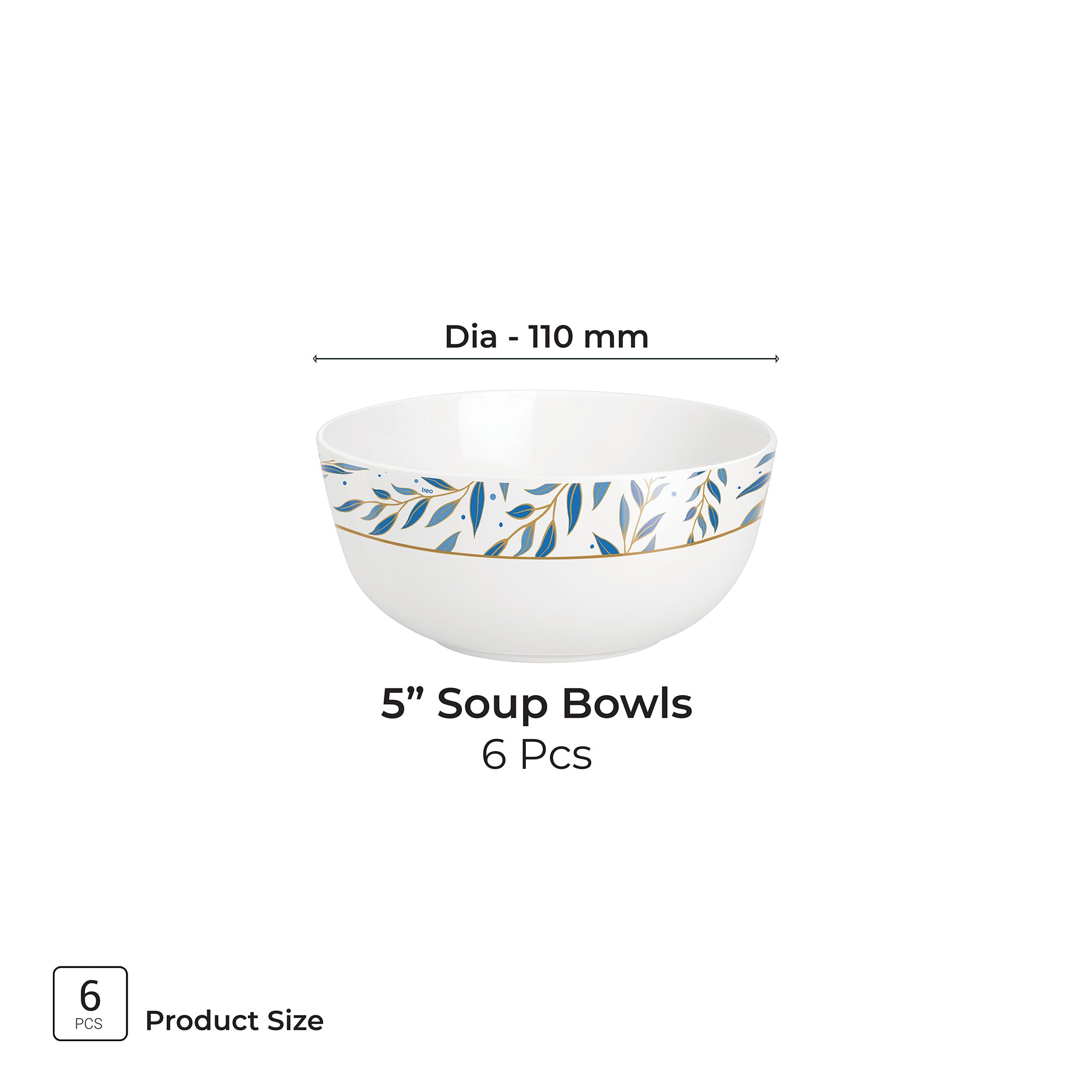 Terrana Collection Bowl Set - HELENA (Treo By Milton)