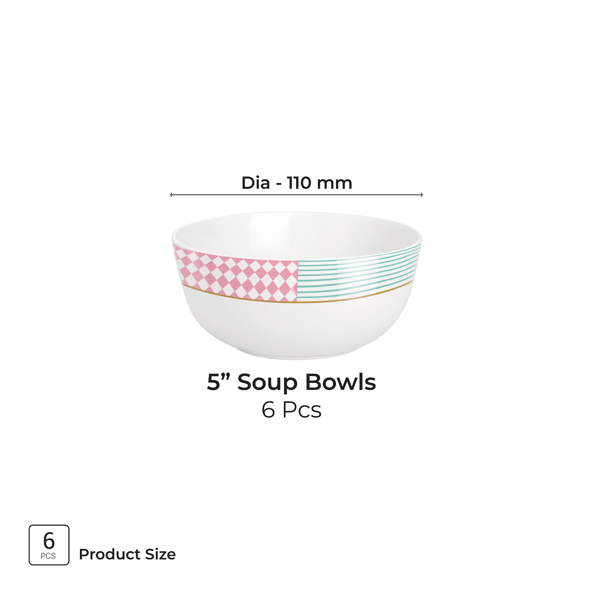 Terrana Collection Bowl Set - FRESCO (Treo By Milton)