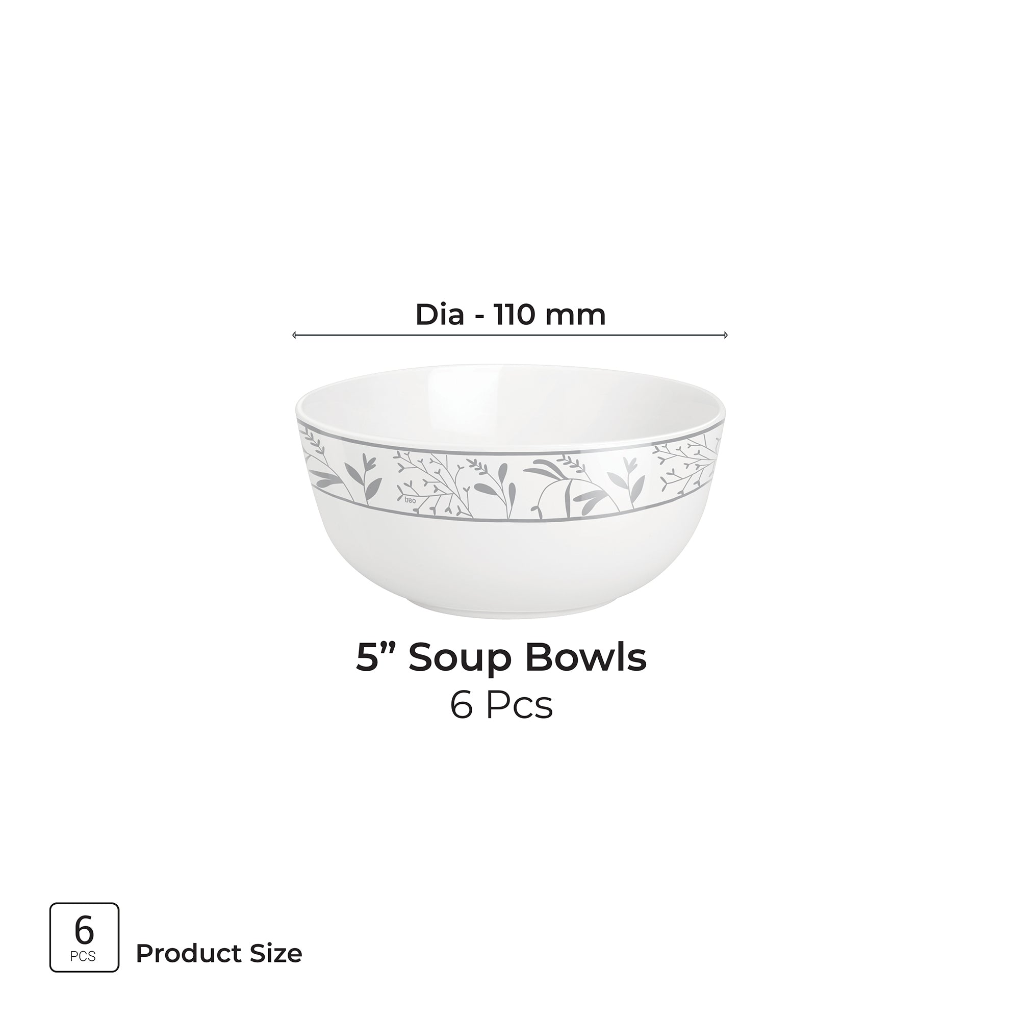Terrana Collection Bowl Set - HAZEL (Treo By Milton)