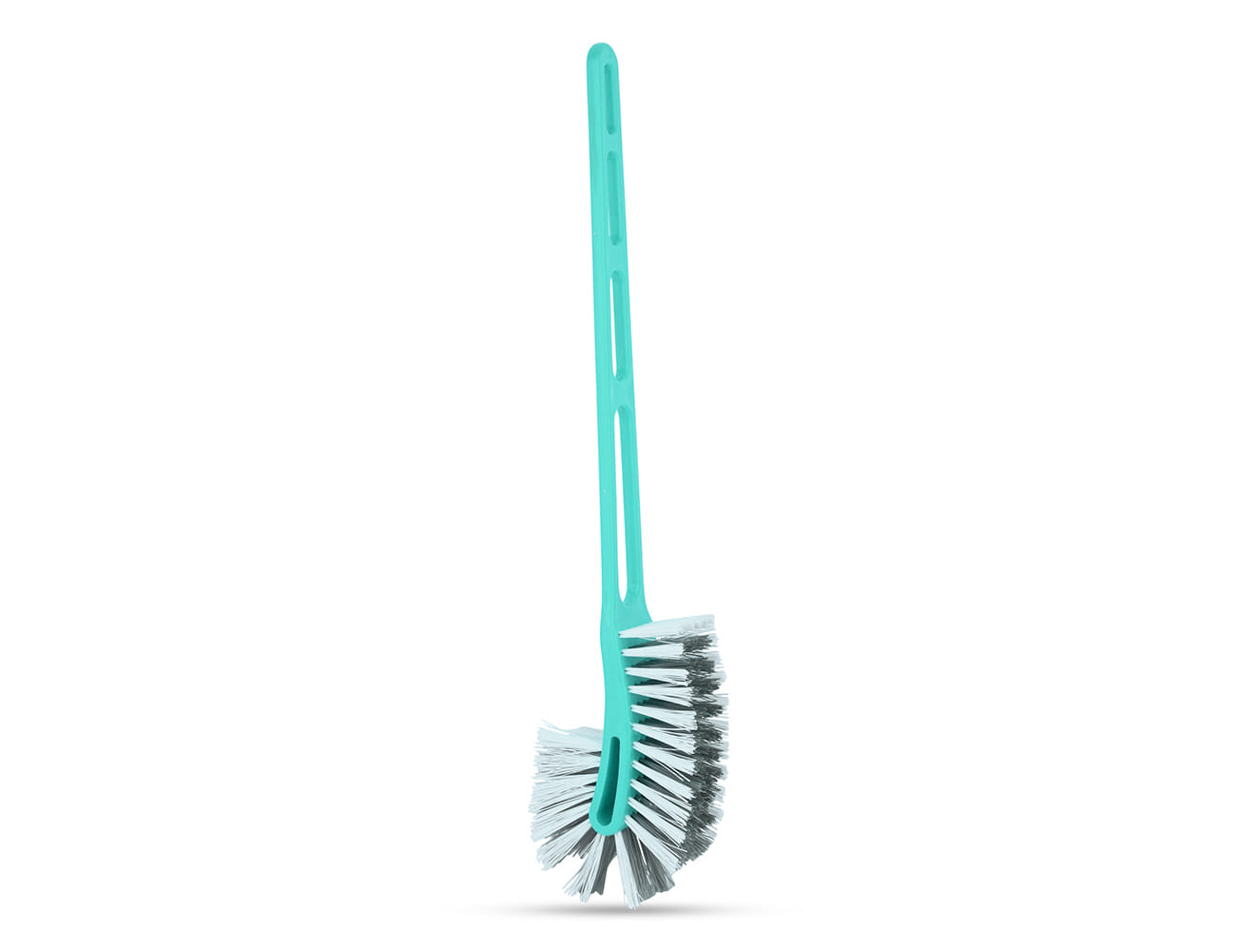 Toilet Brush Double Side Bristles Milton