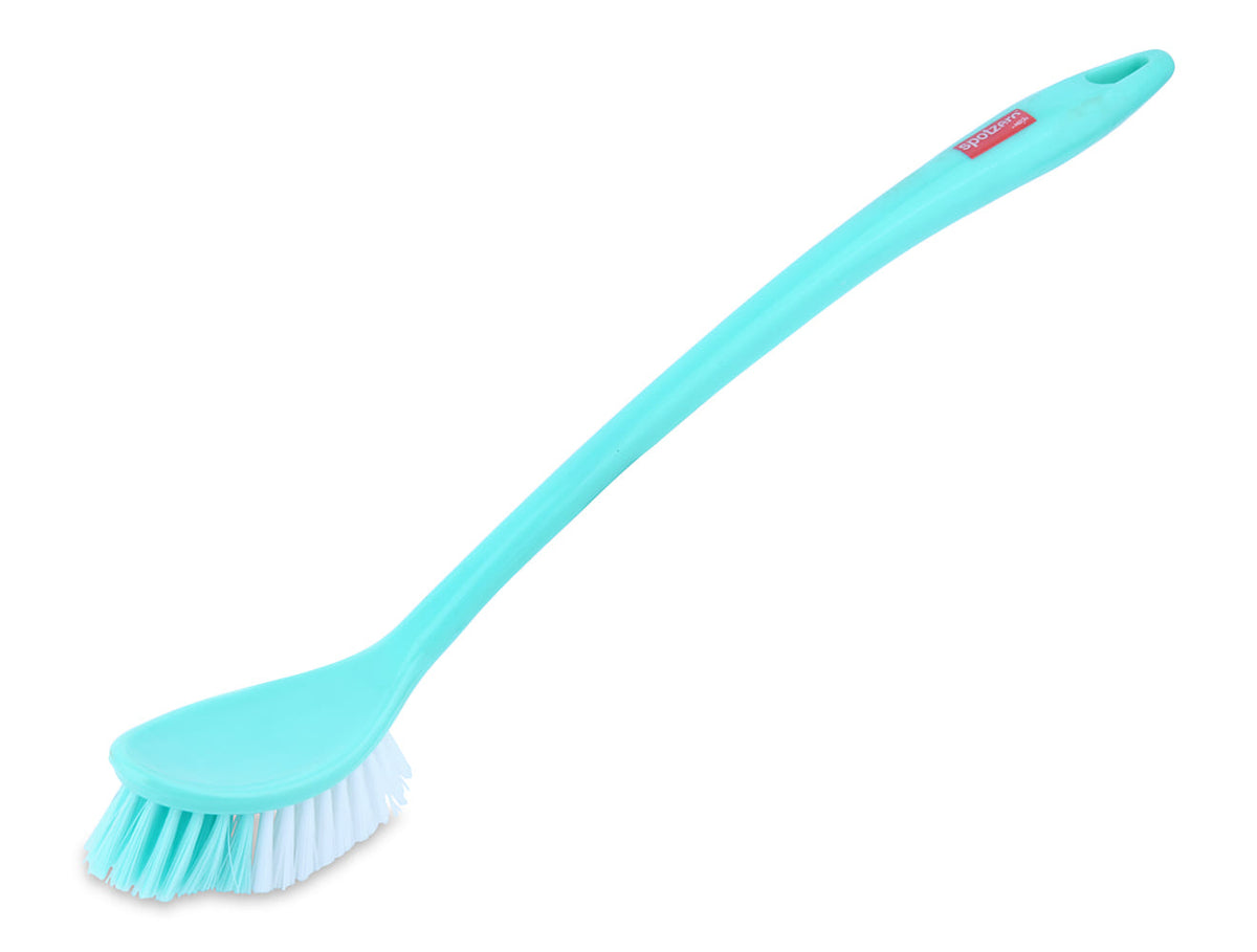 Toilet Brush Oval (Spotzero by Milton) - Aqua Green / Standard / 1 Unit