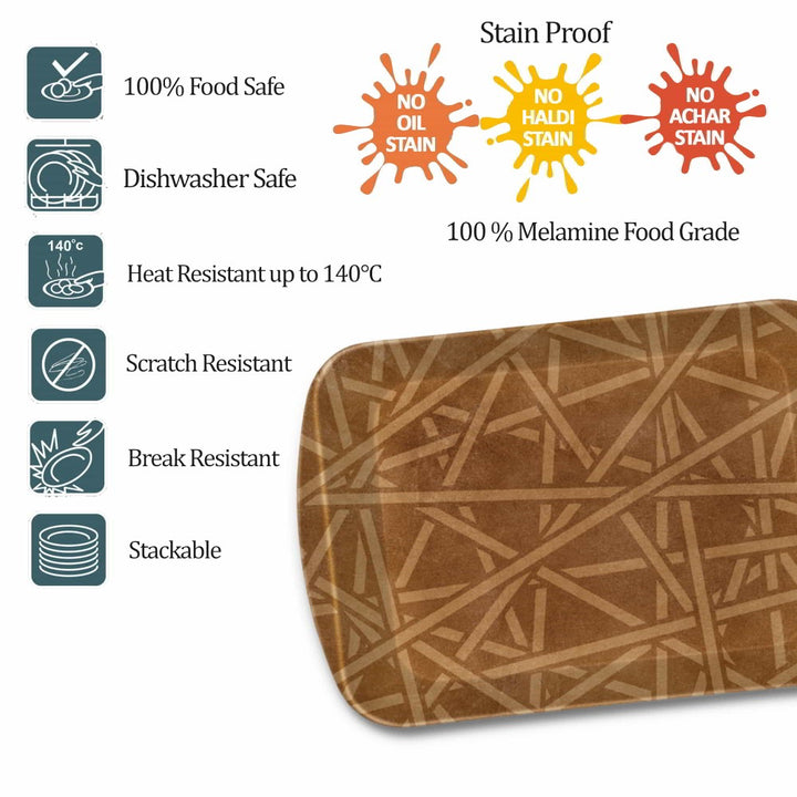 Trendy Tray Features