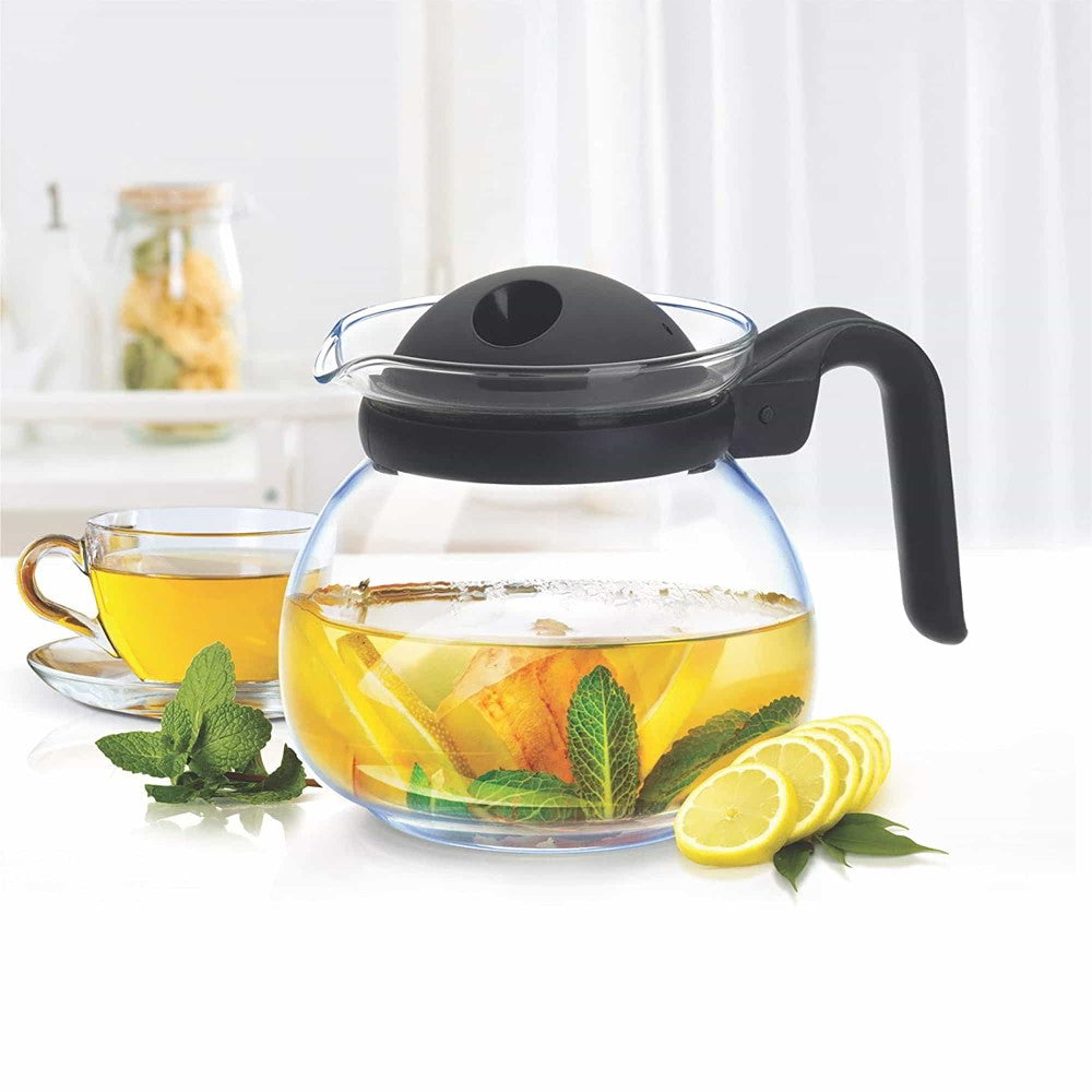 Glass Carafe Round