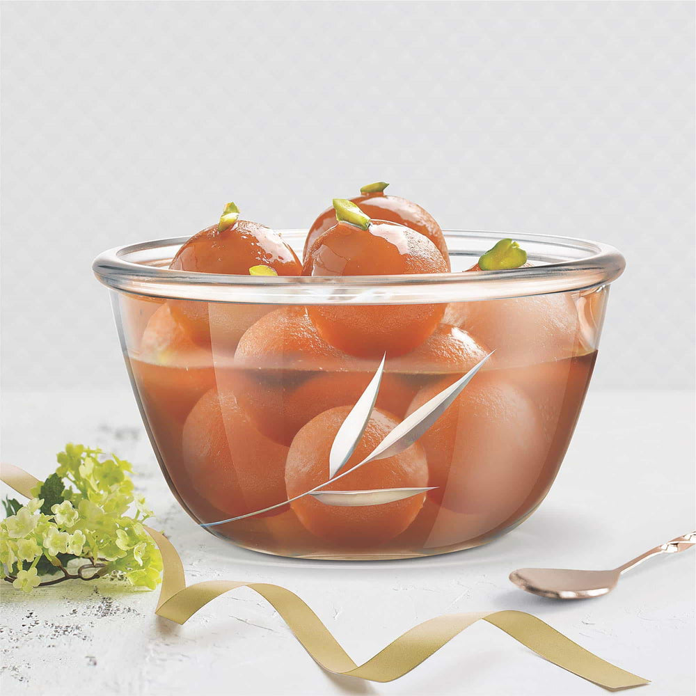 Handcrafted Designer Glass Bowl