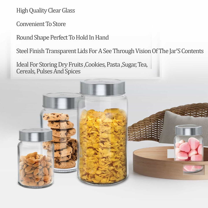 Radius Jar Features