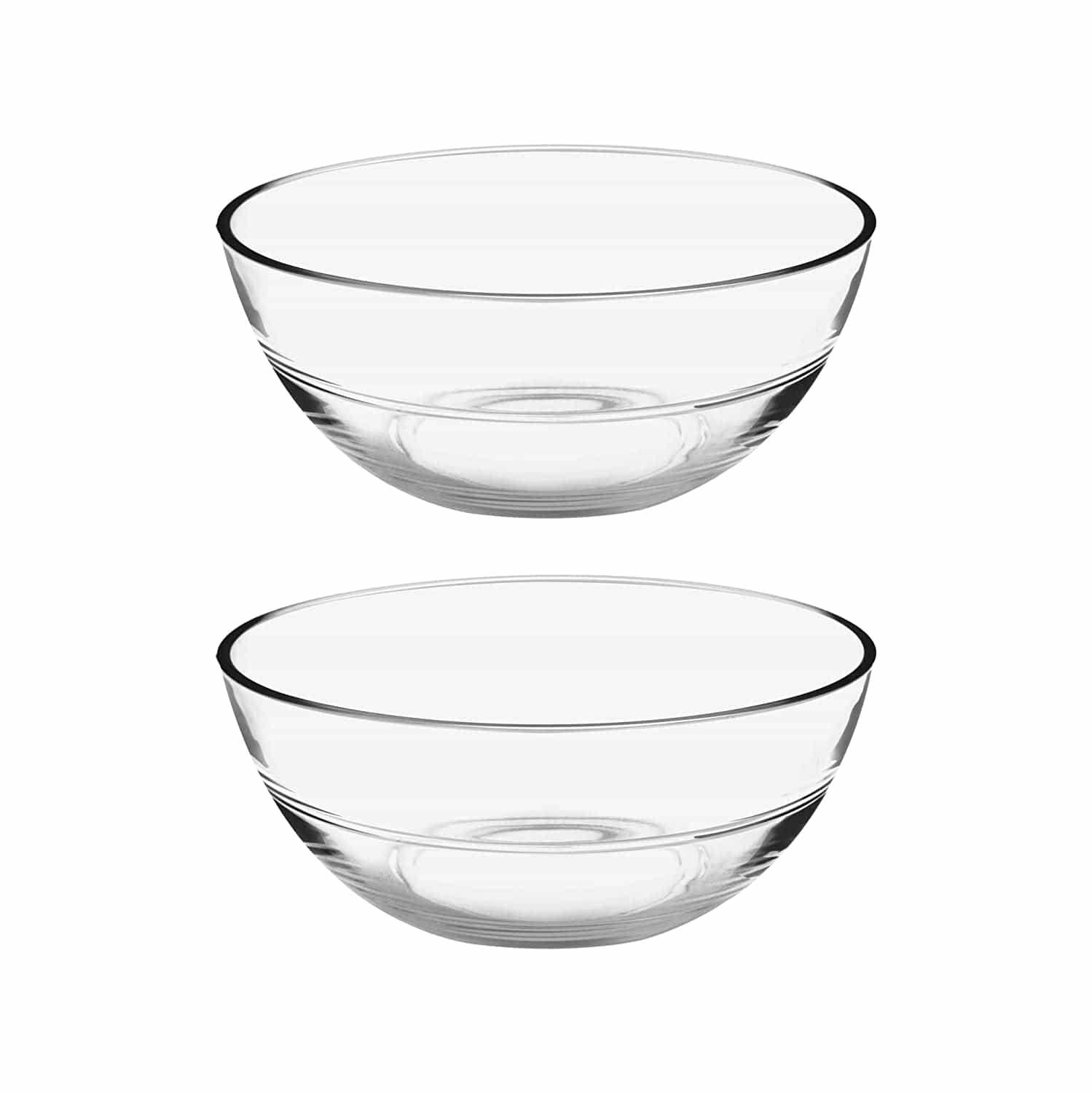 Treo by Milton Jelo Crystal Serving Bowl