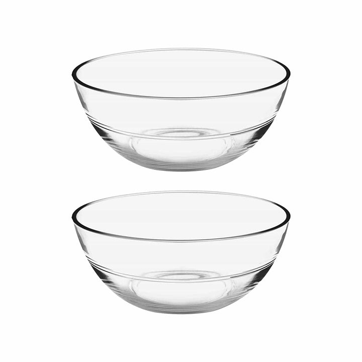 Treo by Milton Jelo Crystal Serving Bowl