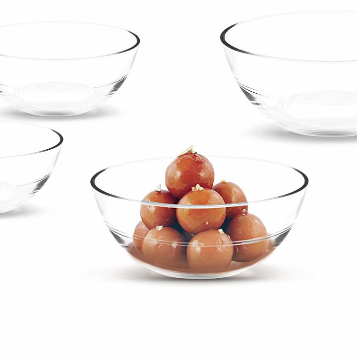 Jelo Crystal Serving Bowl (Treo by Milton)