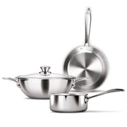 Milton ProCook Triply 4 Pcs Set
